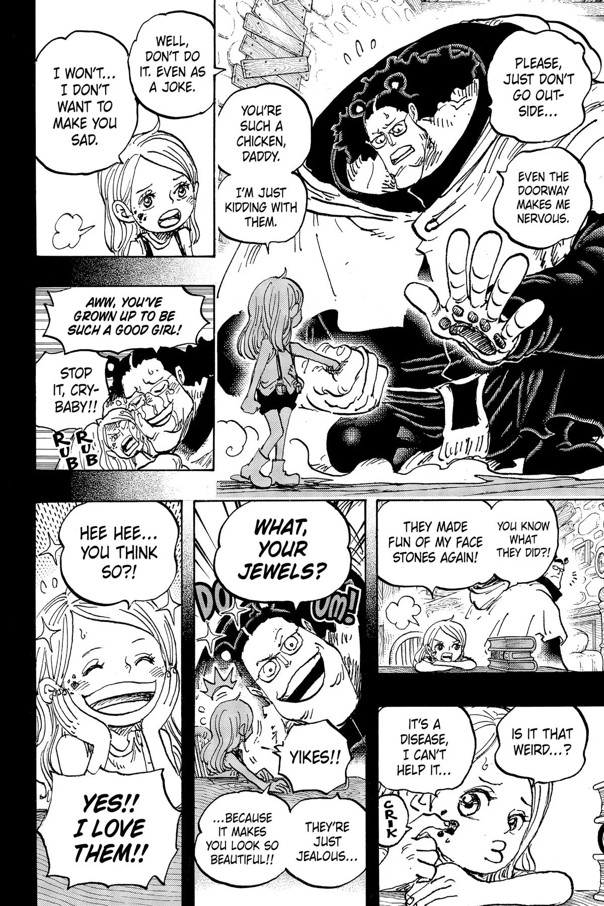 One Piece - Chapter 1098 - Page 12