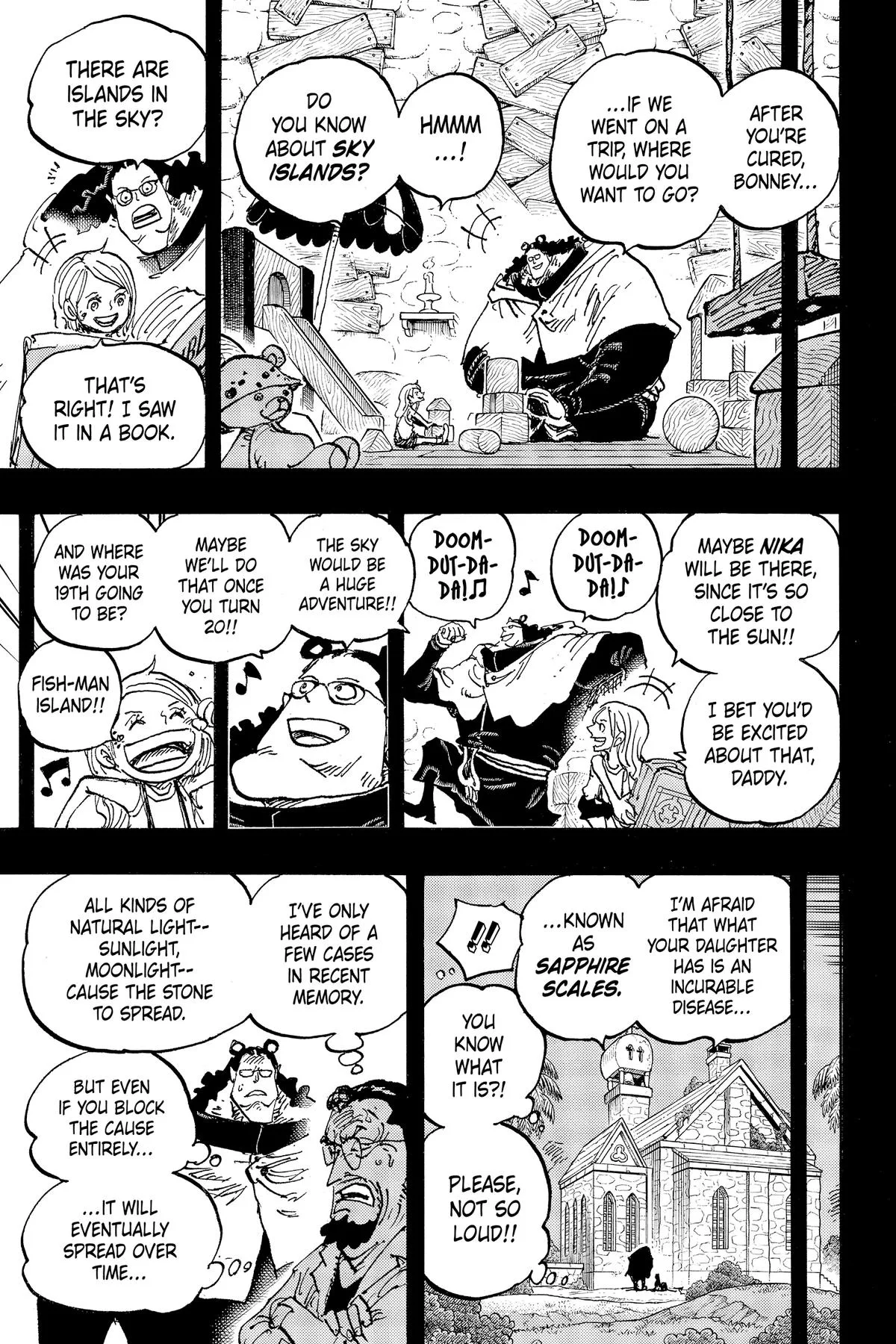One Piece - Chapter 1098 - Page 13