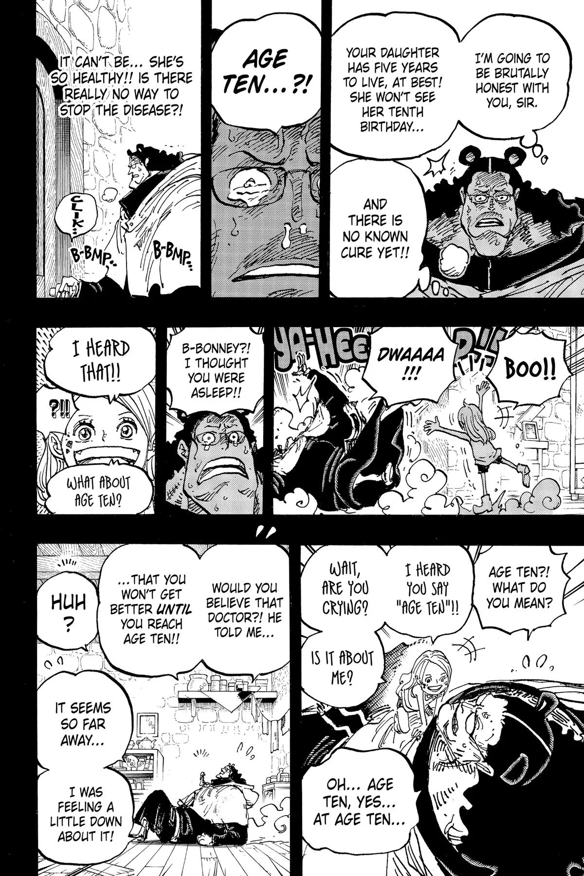 One Piece - Chapter 1098 - Page 14