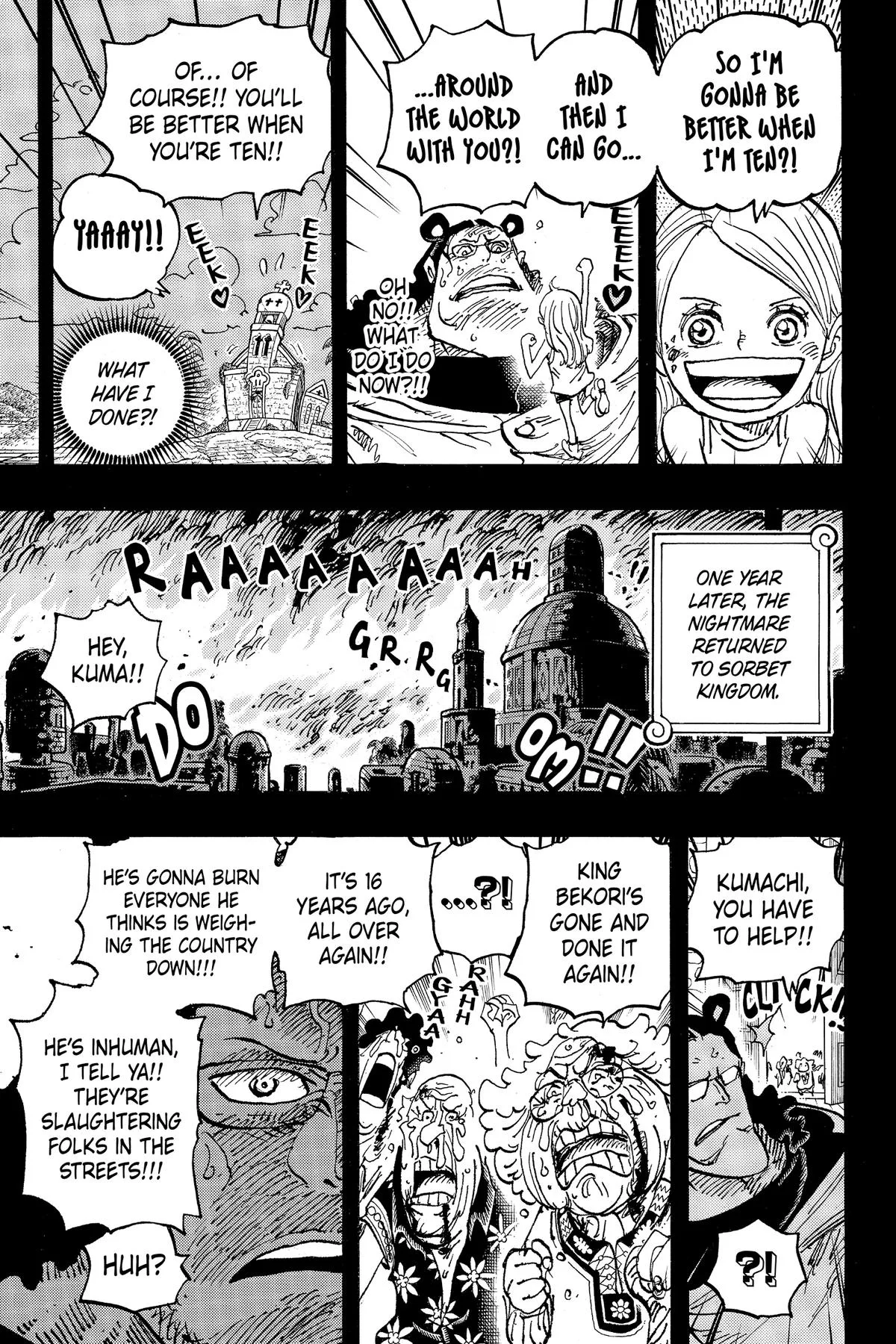 One Piece - Chapter 1098 - Page 15