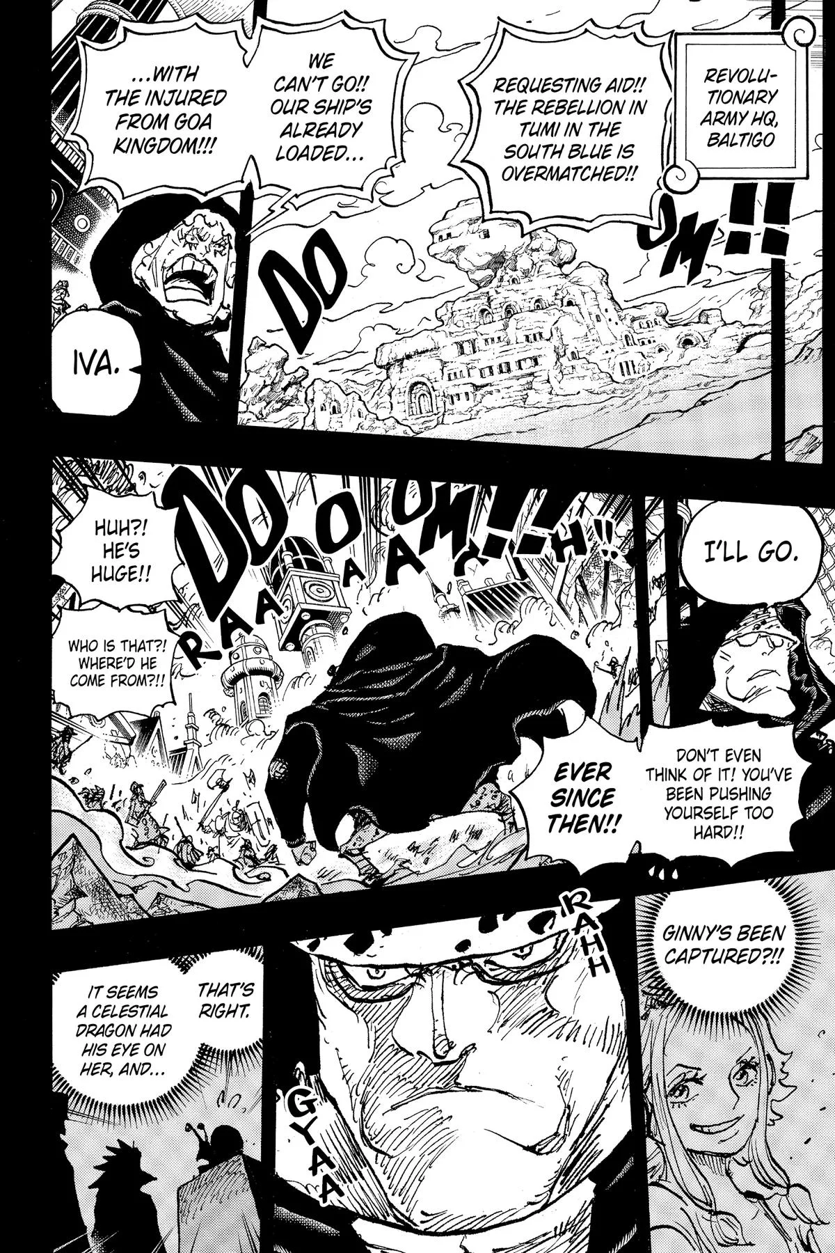 One Piece - Chapter 1098 - Page 2