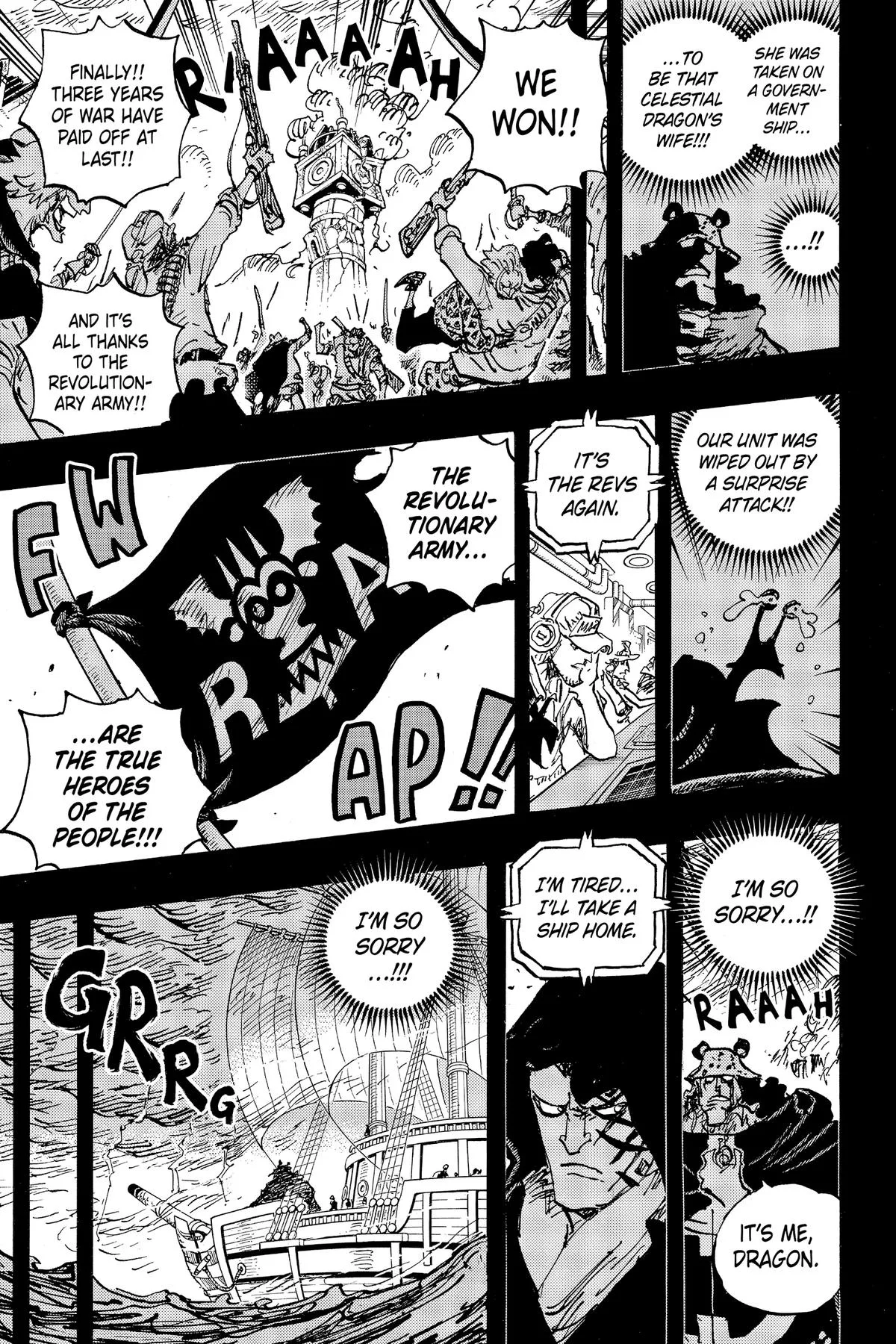 One Piece - Chapter 1098 - Page 3