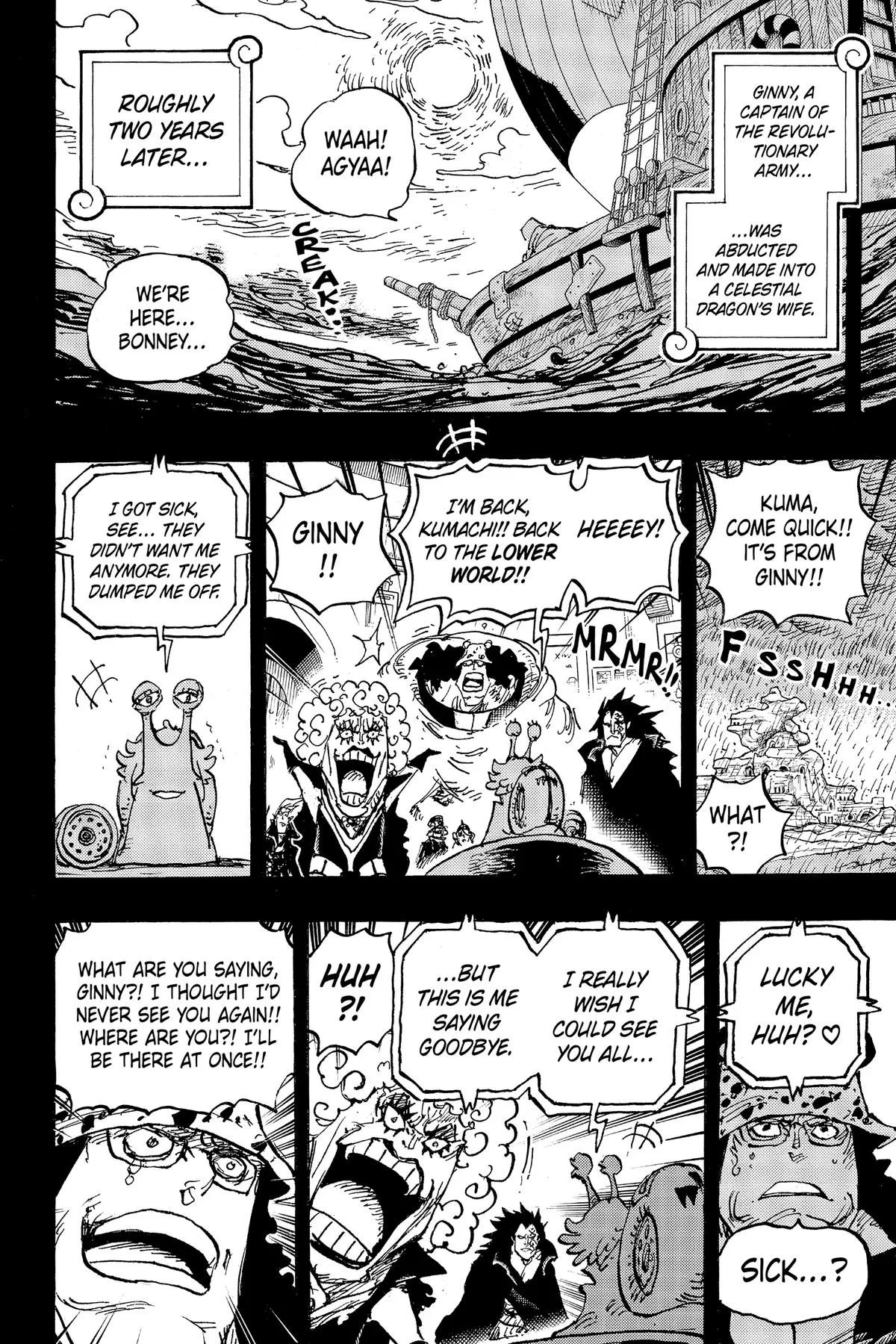 One Piece - Chapter 1098 - Page 4