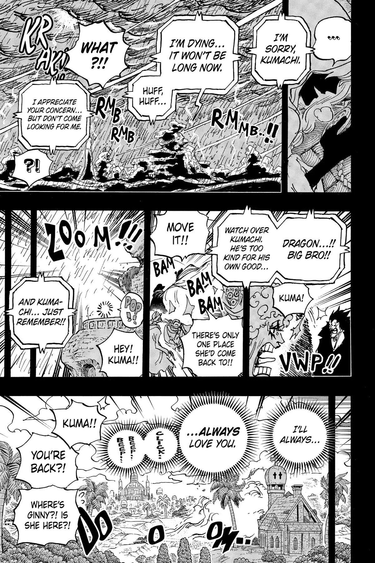 One Piece - Chapter 1098 - Page 5