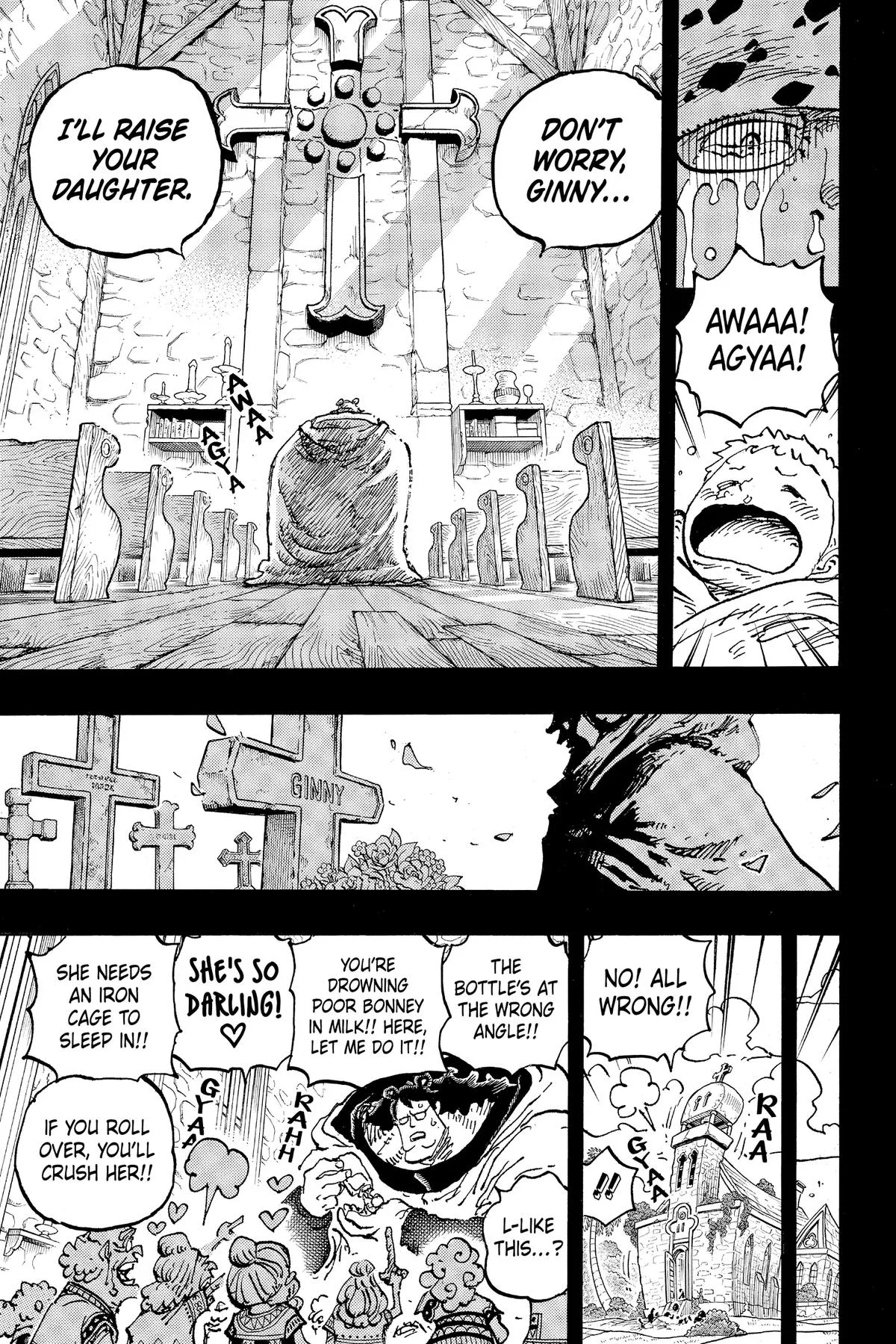 One Piece - Chapter 1098 - Page 7