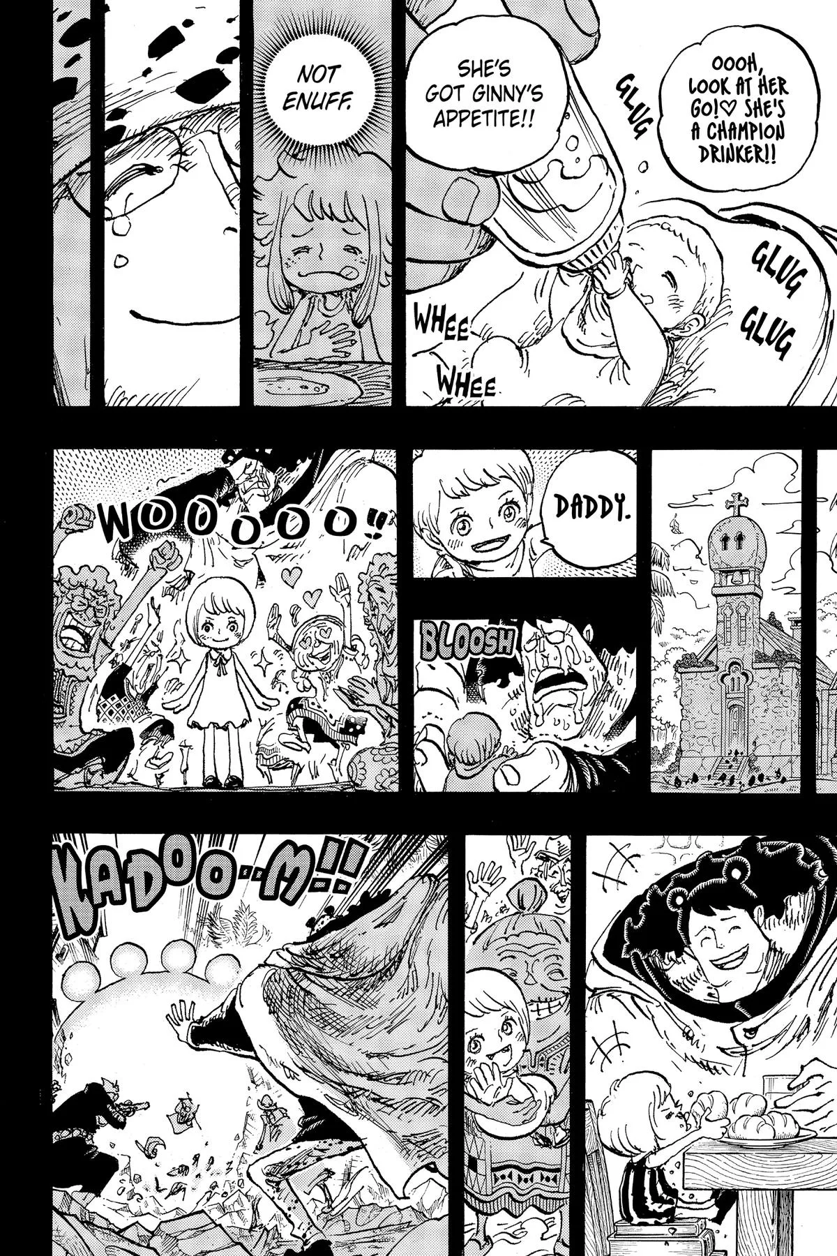 One Piece - Chapter 1098 - Page 8