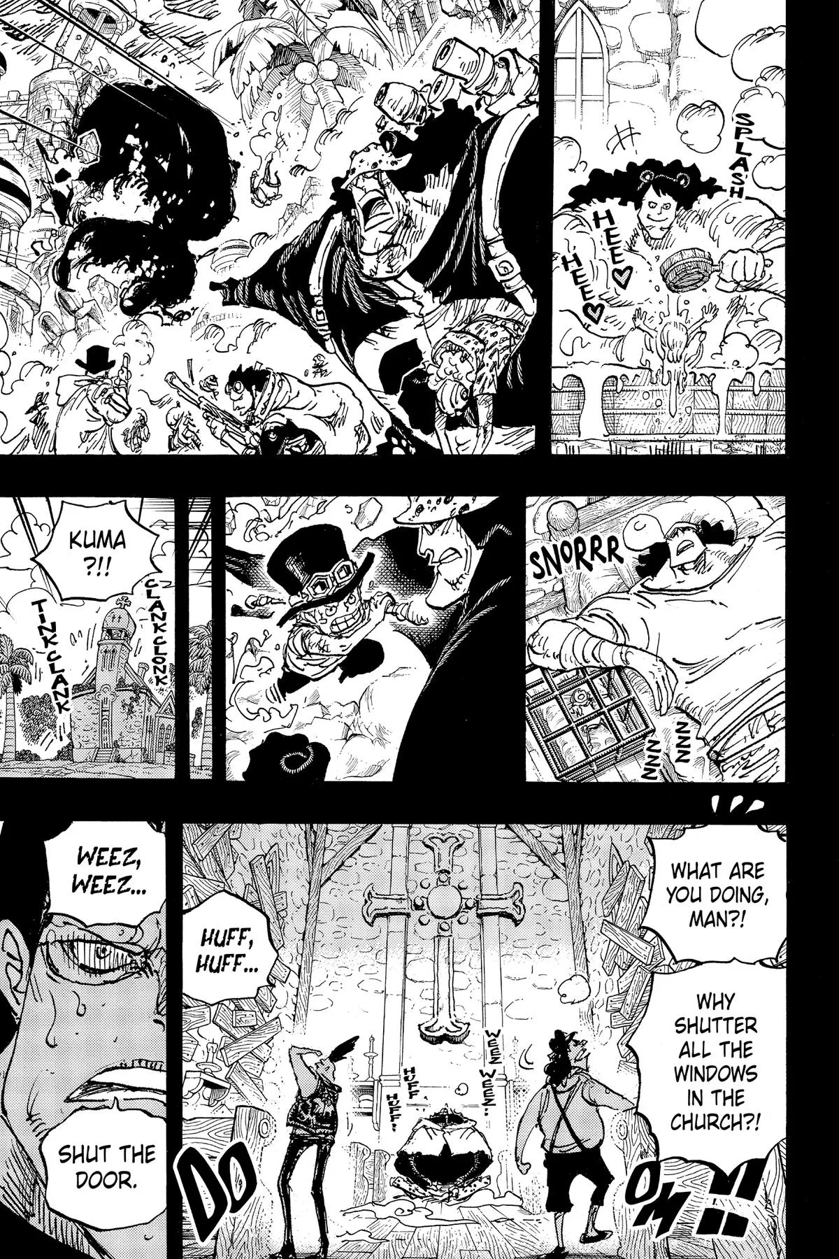 One Piece - Chapter 1098 - Page 9