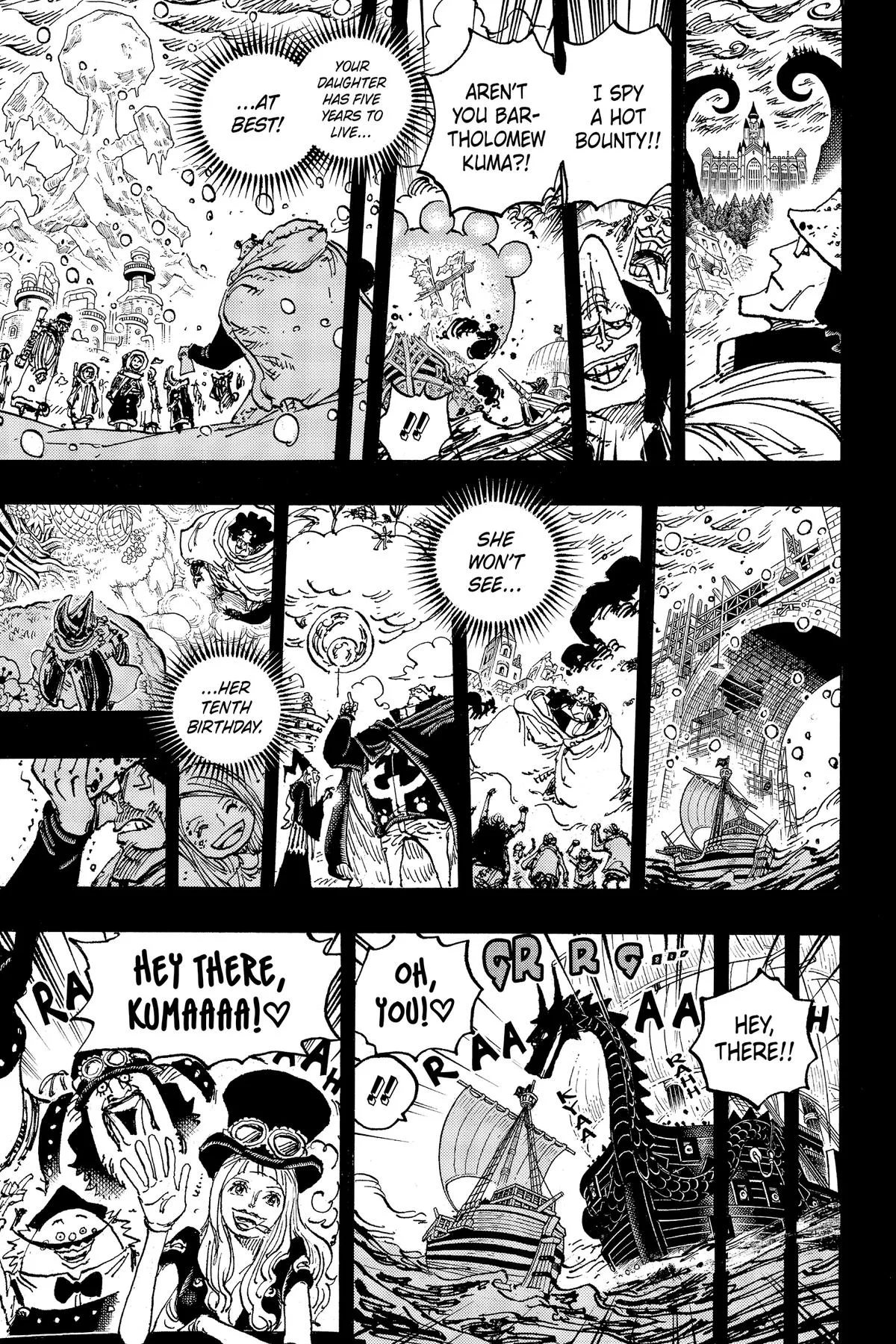 One Piece - Chapter 1099 - Page 10