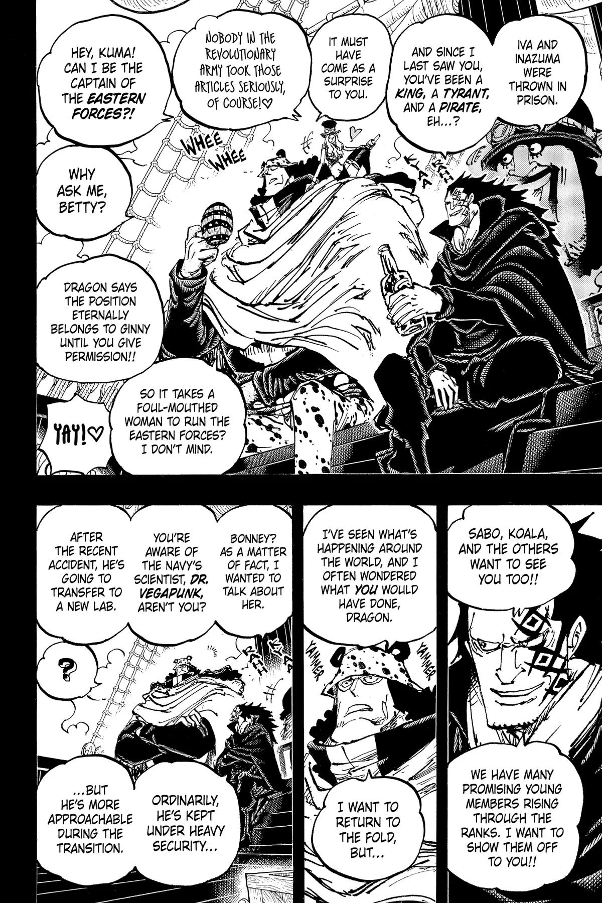 One Piece - Chapter 1099 - Page 11