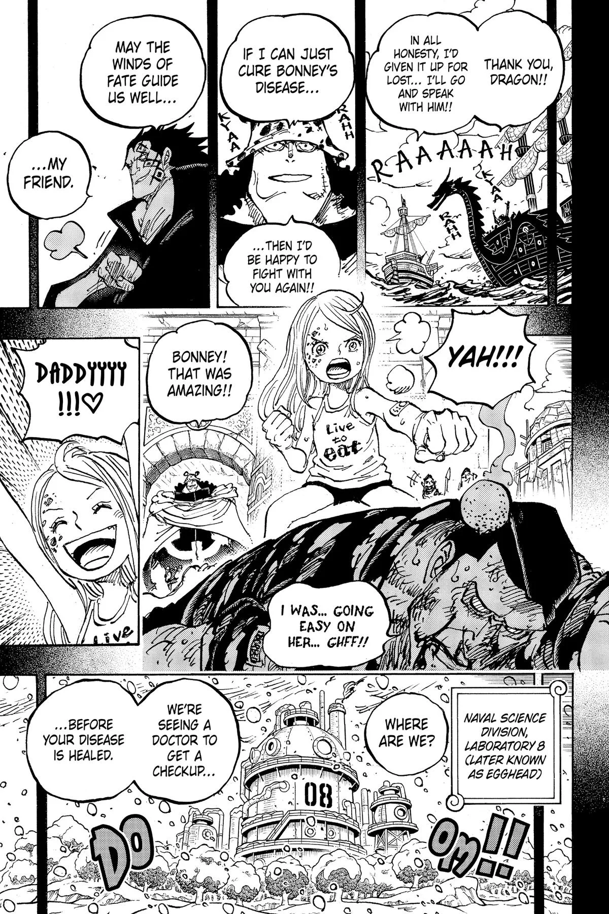 One Piece - Chapter 1099 - Page 12