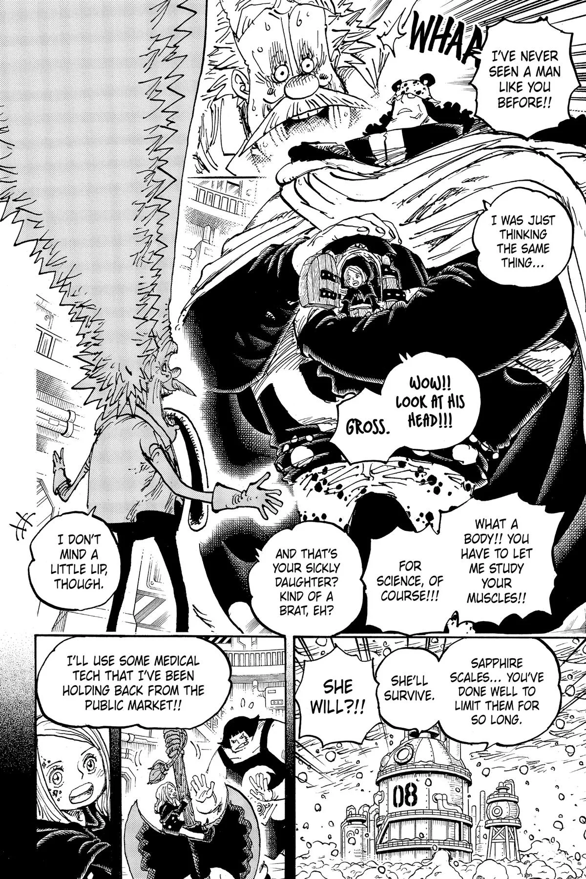 One Piece - Chapter 1099 - Page 13