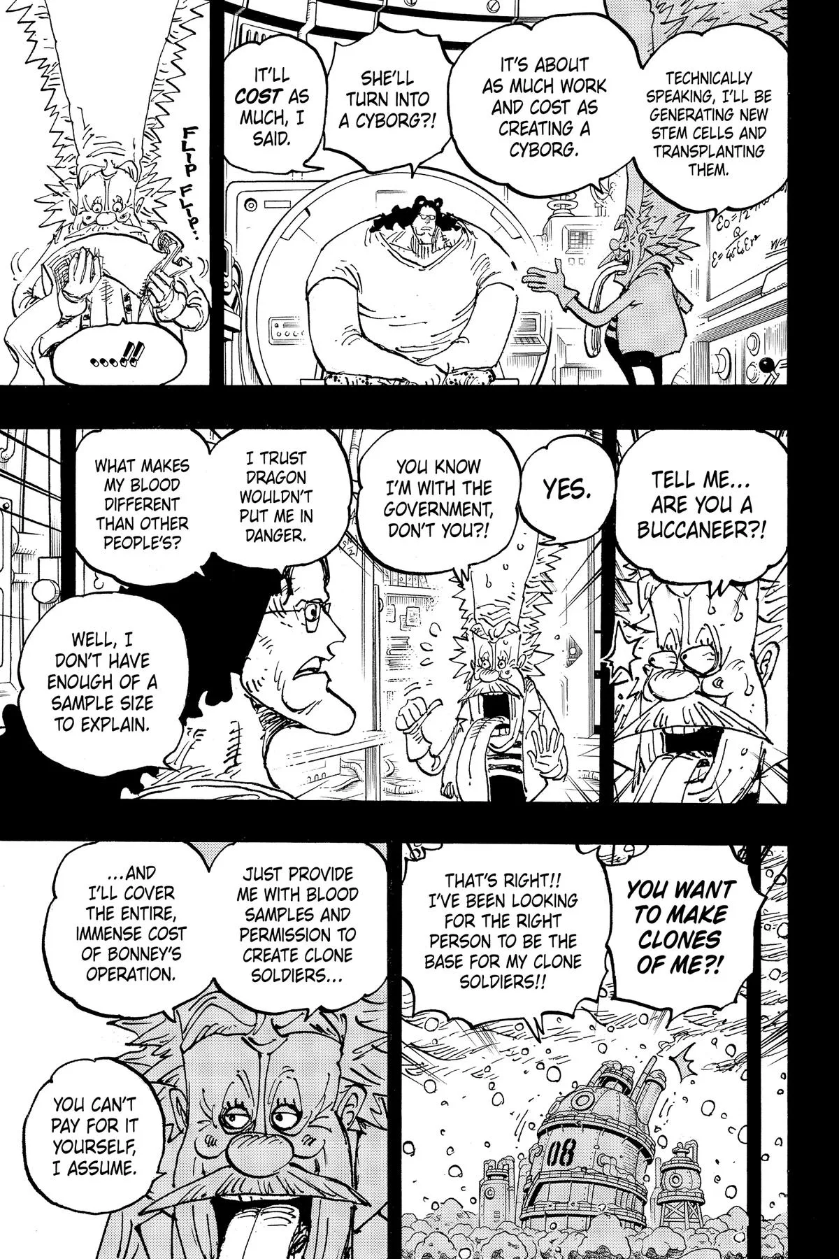 One Piece - Chapter 1099 - Page 14
