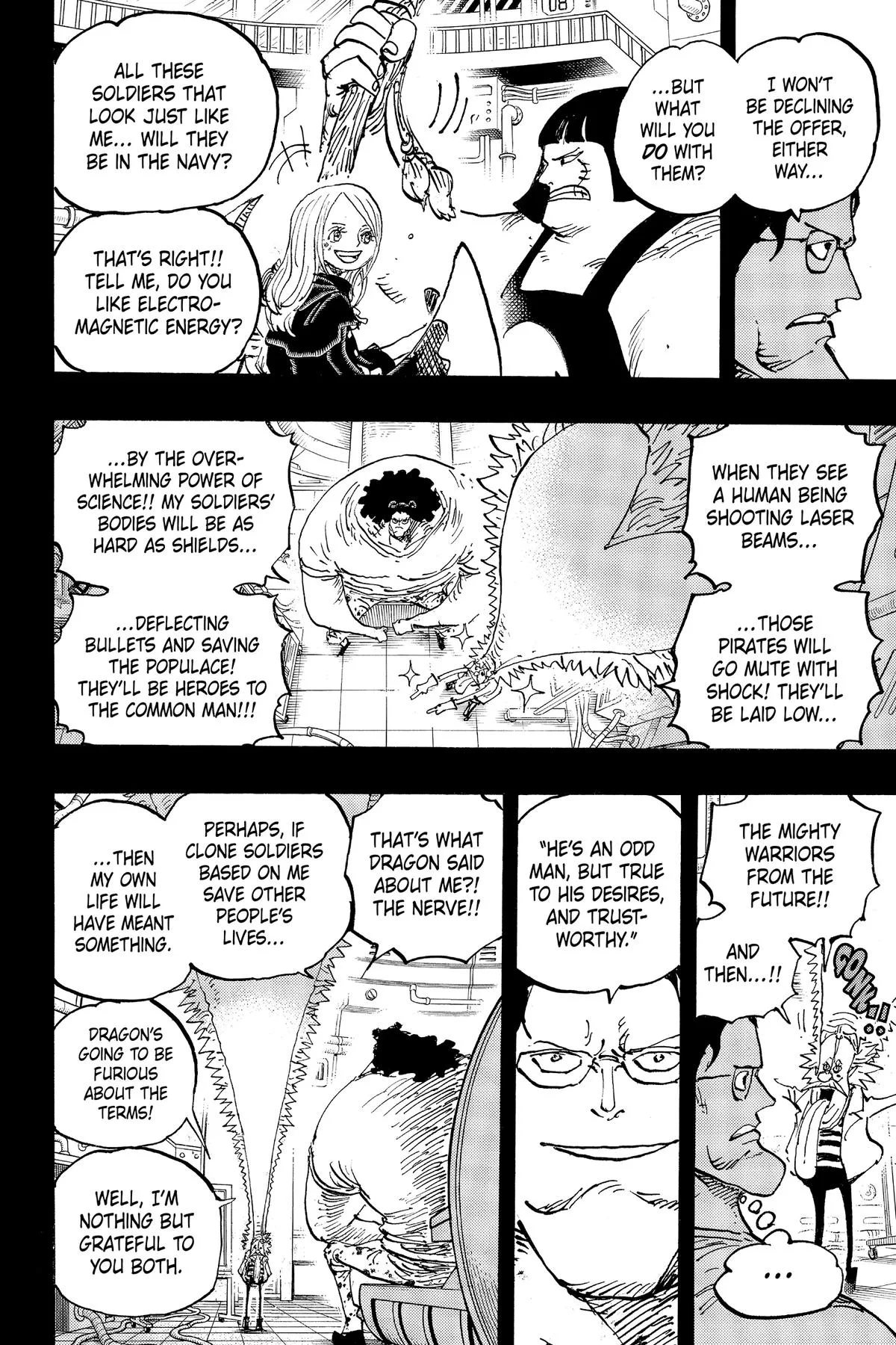 One Piece - Chapter 1099 - Page 15
