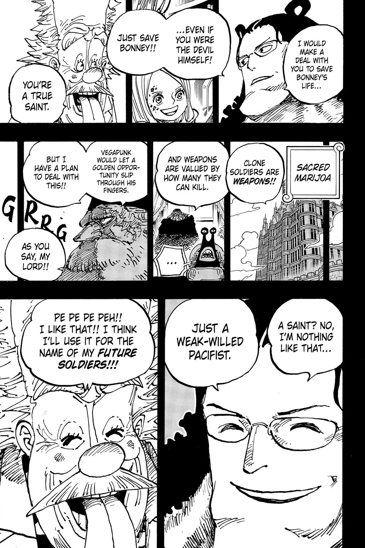 One Piece - Chapter 1099 - Page 16
