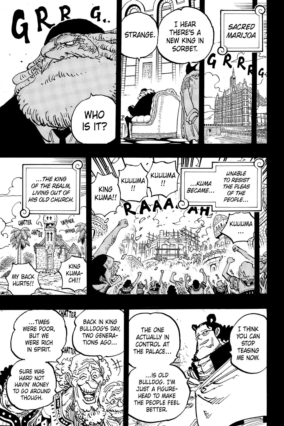 One Piece - Chapter 1099 - Page 4