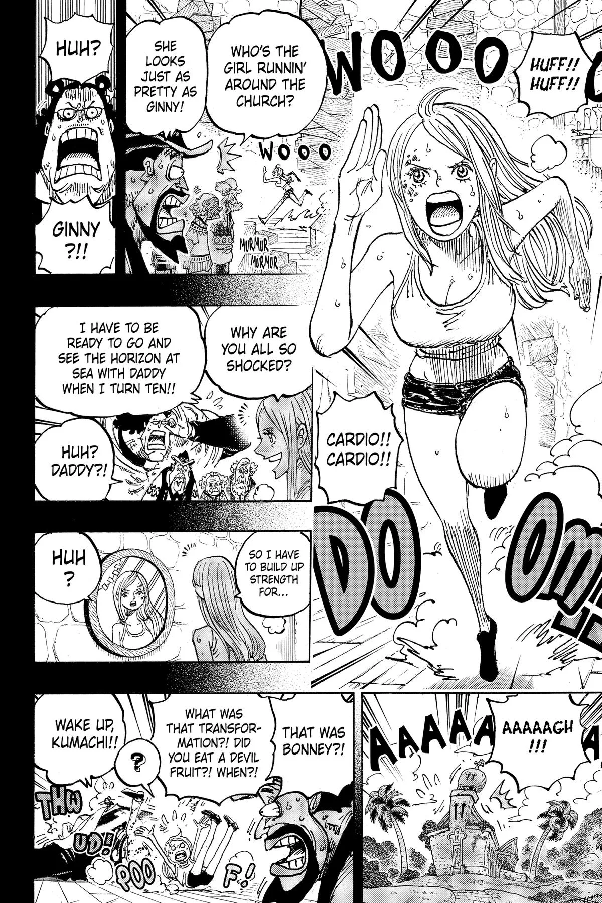 One Piece - Chapter 1099 - Page 5