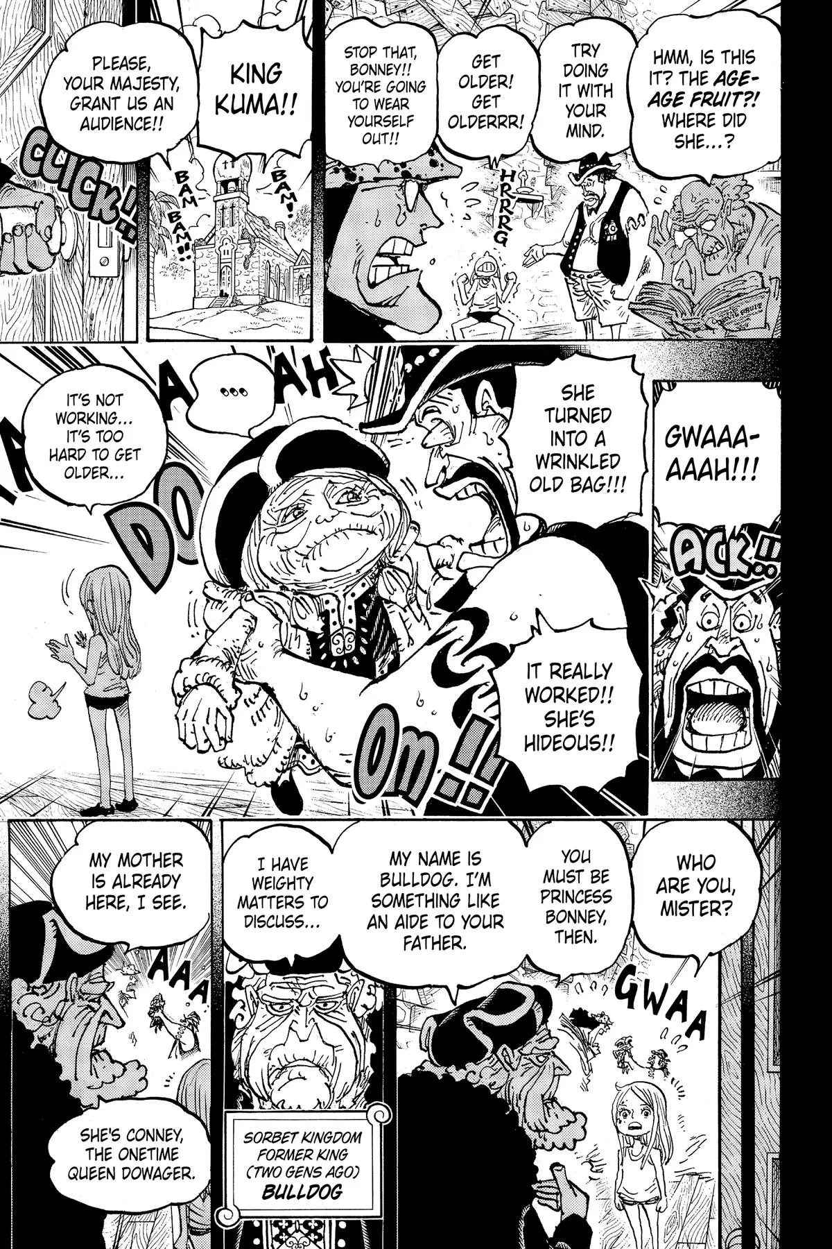 One Piece - Chapter 1099 - Page 6