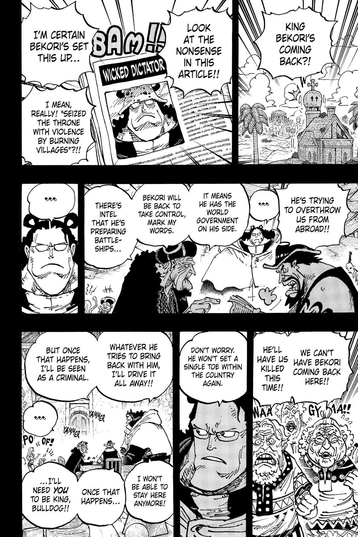 One Piece - Chapter 1099 - Page 7