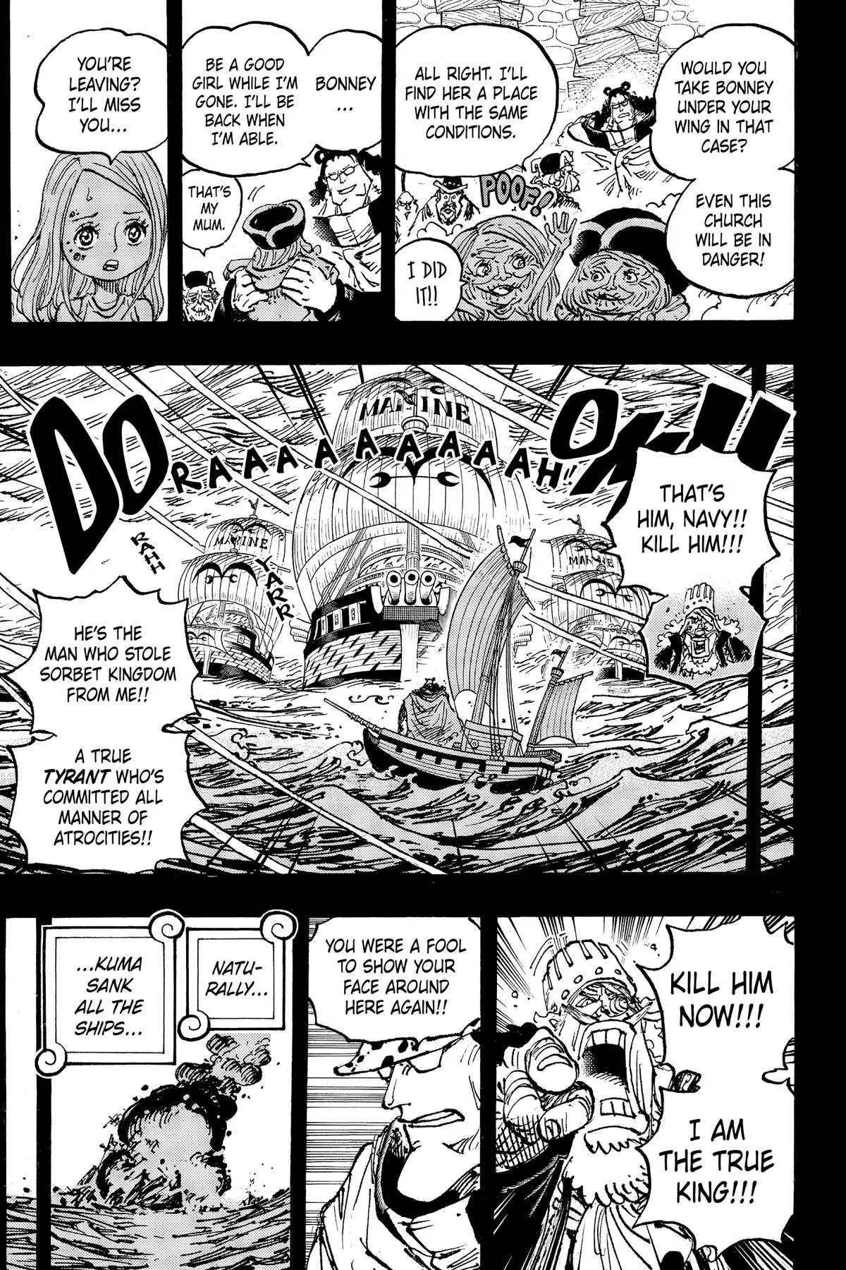 One Piece - Chapter 1099 - Page 8