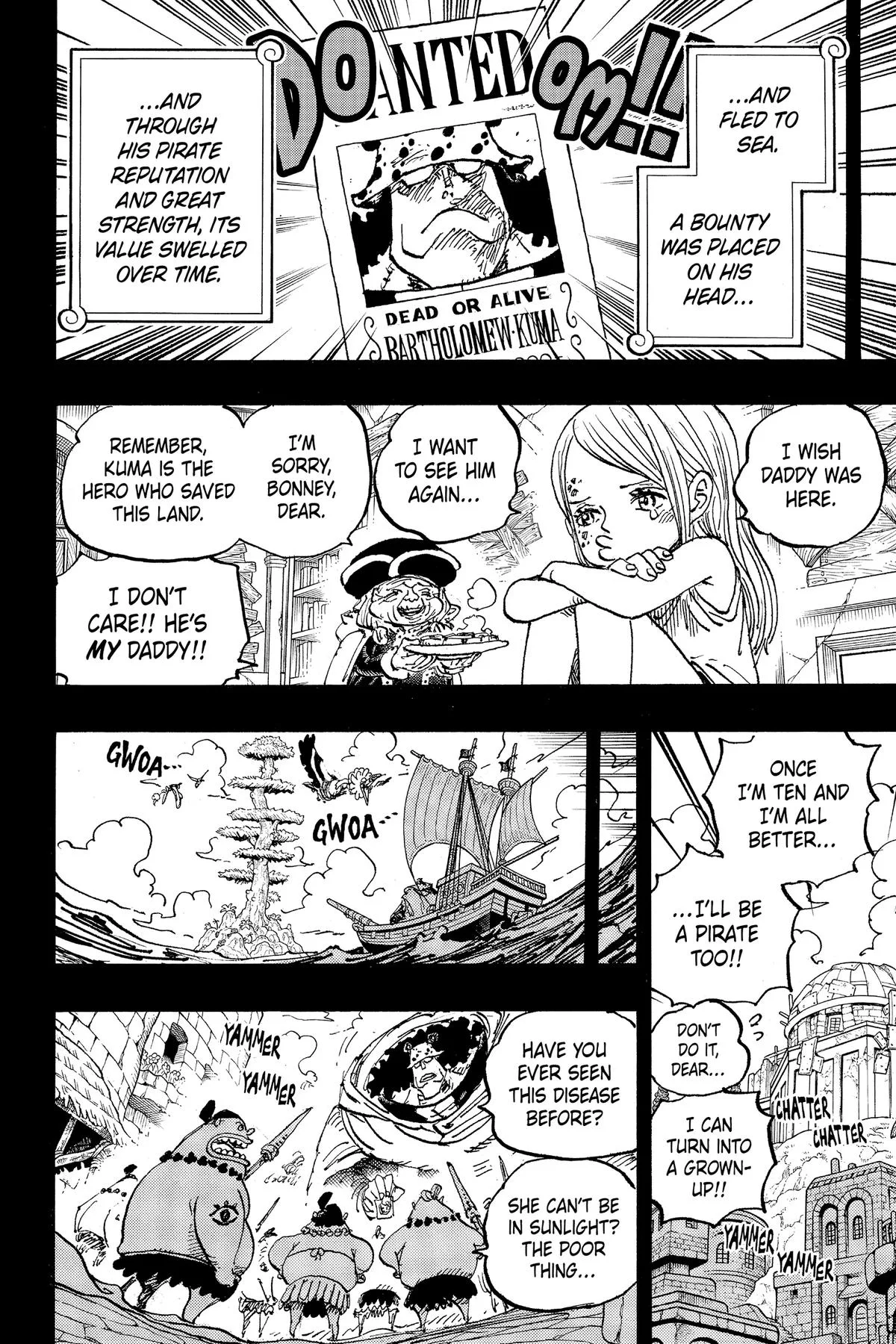 One Piece - Chapter 1099 - Page 9