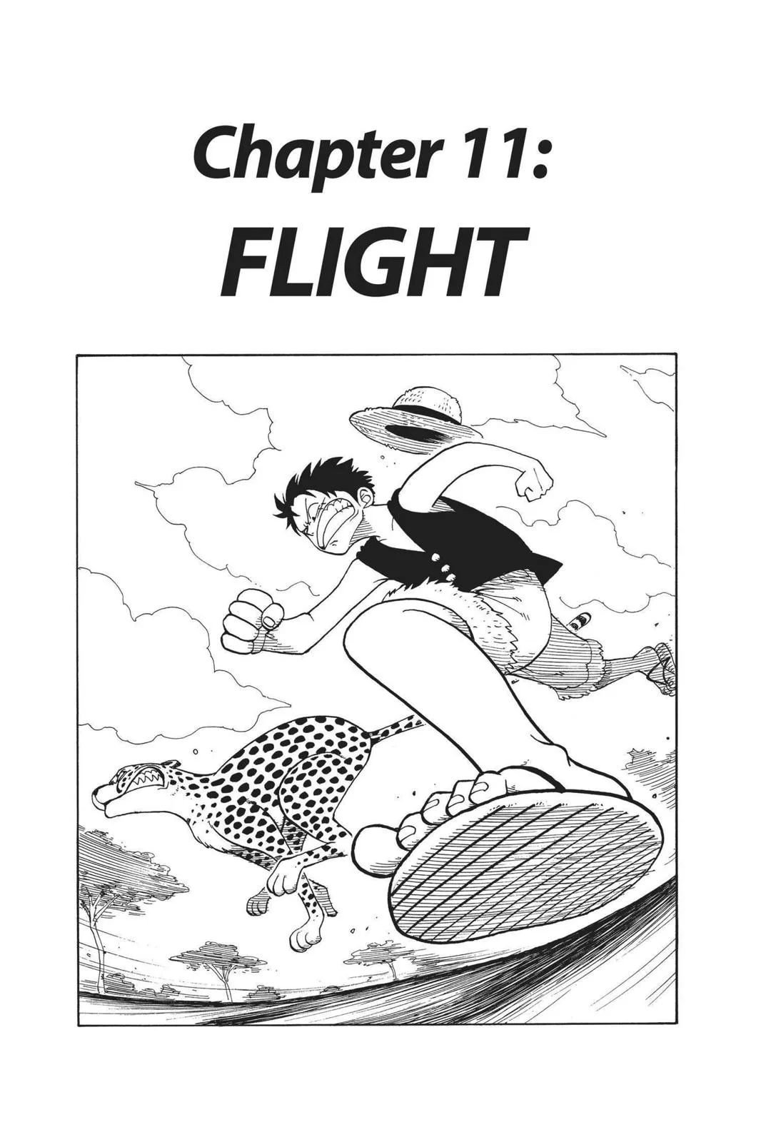 One Piece - Chapter 11 - Page 1