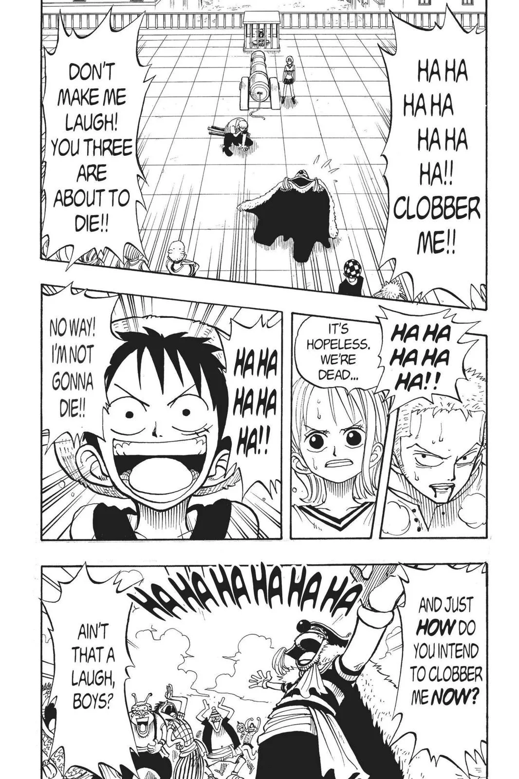One Piece - Chapter 11 - Page 10