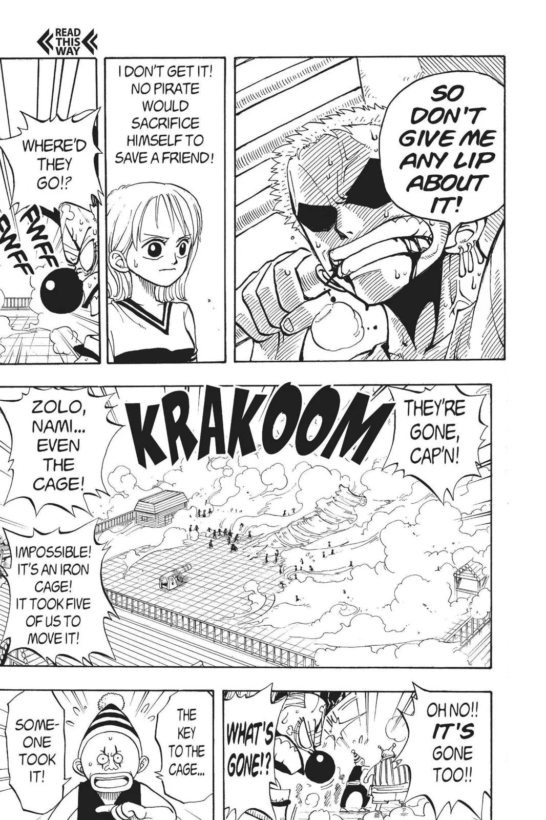 One Piece - Chapter 11 - Page 17