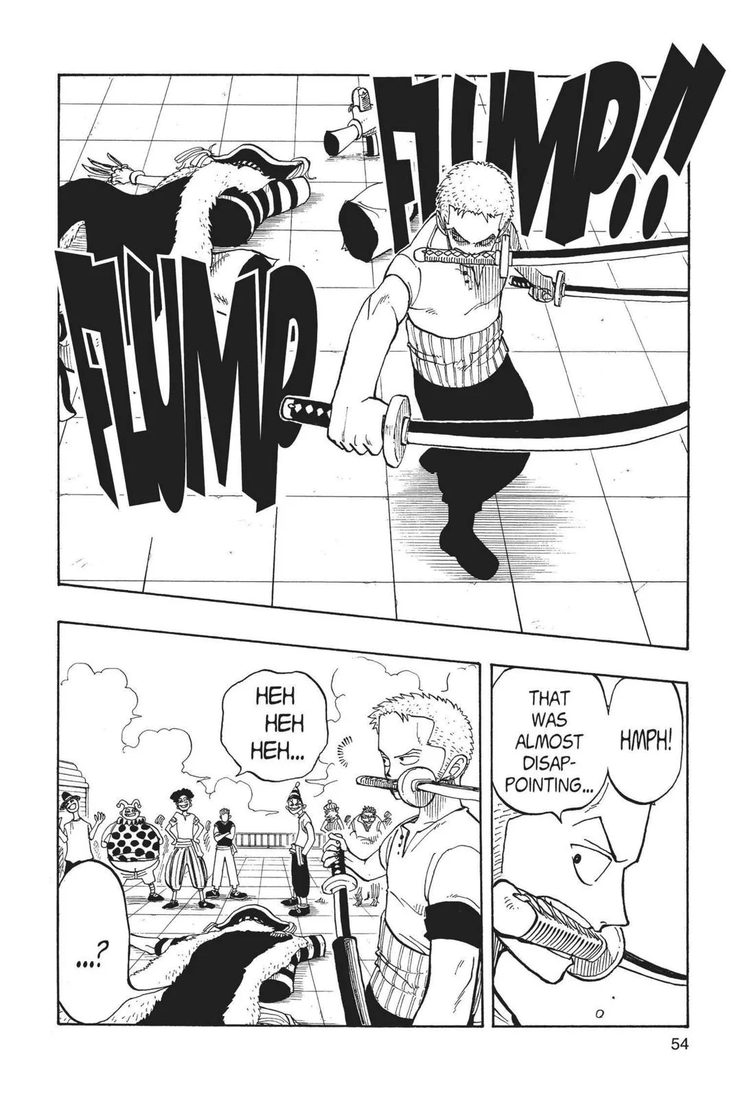 One Piece - Chapter 11 - Page 2