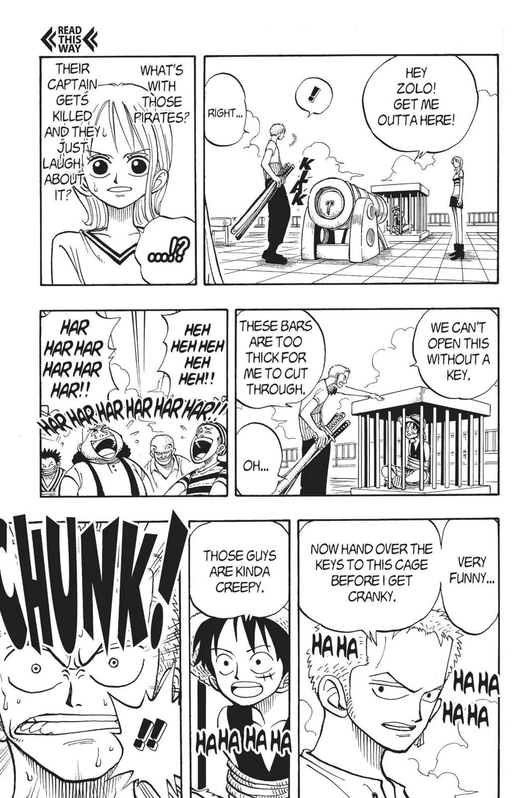 One Piece - Chapter 11 - Page 3