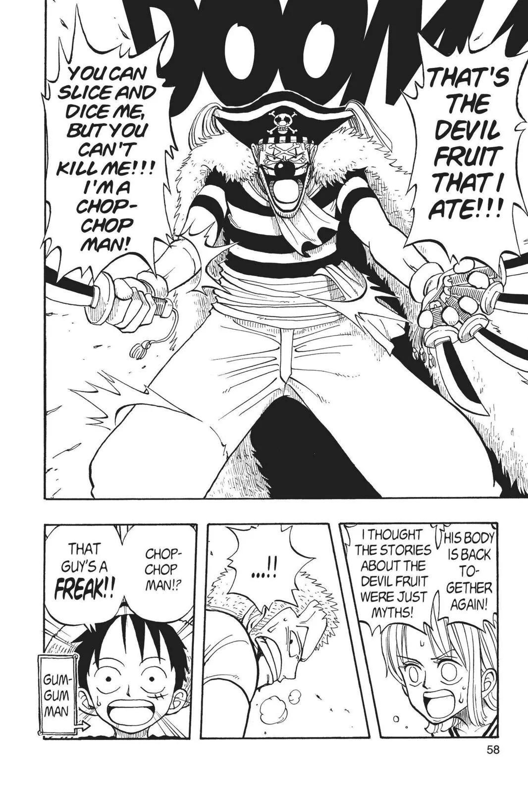One Piece - Chapter 11 - Page 6