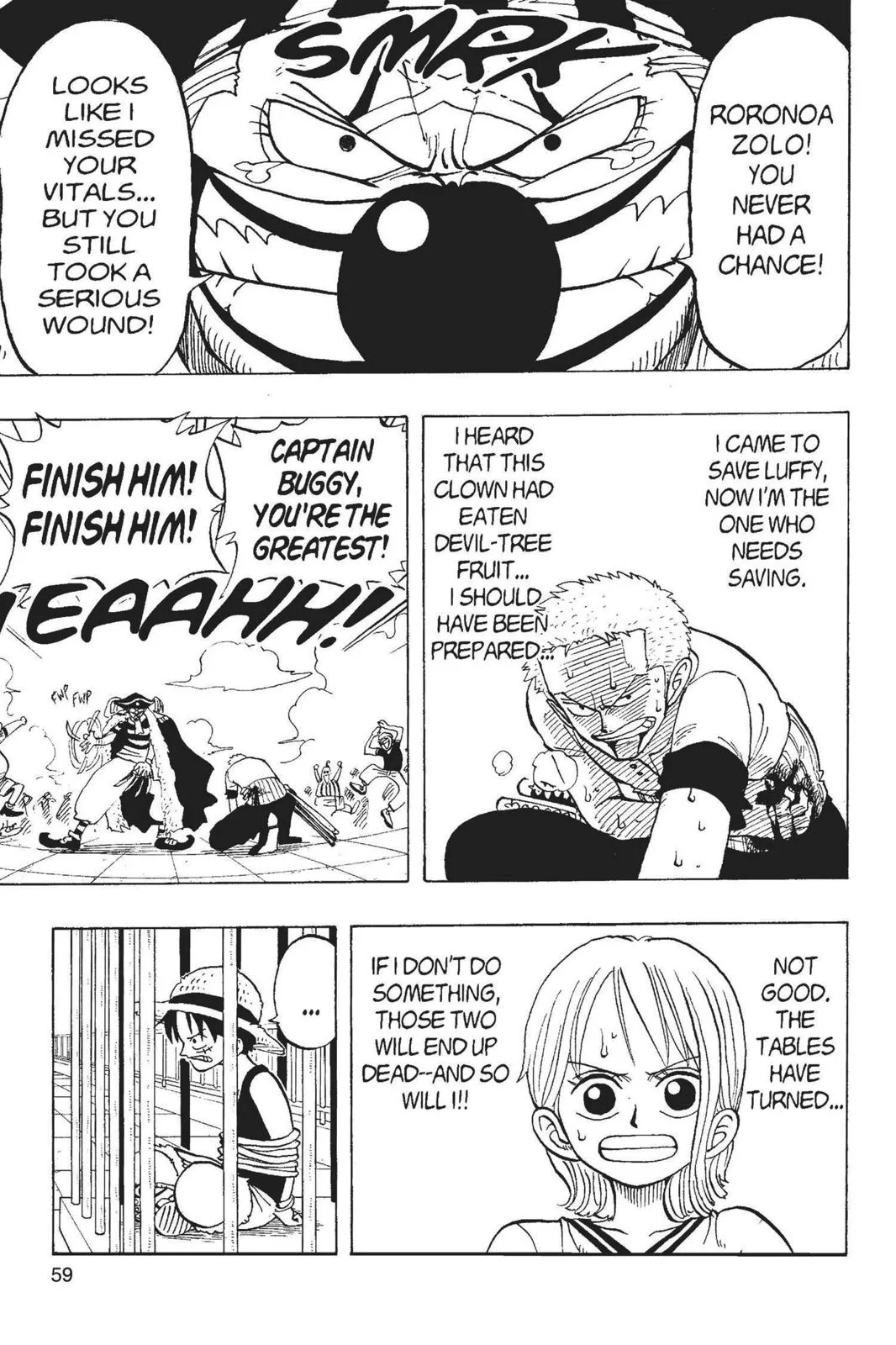 One Piece - Chapter 11 - Page 7