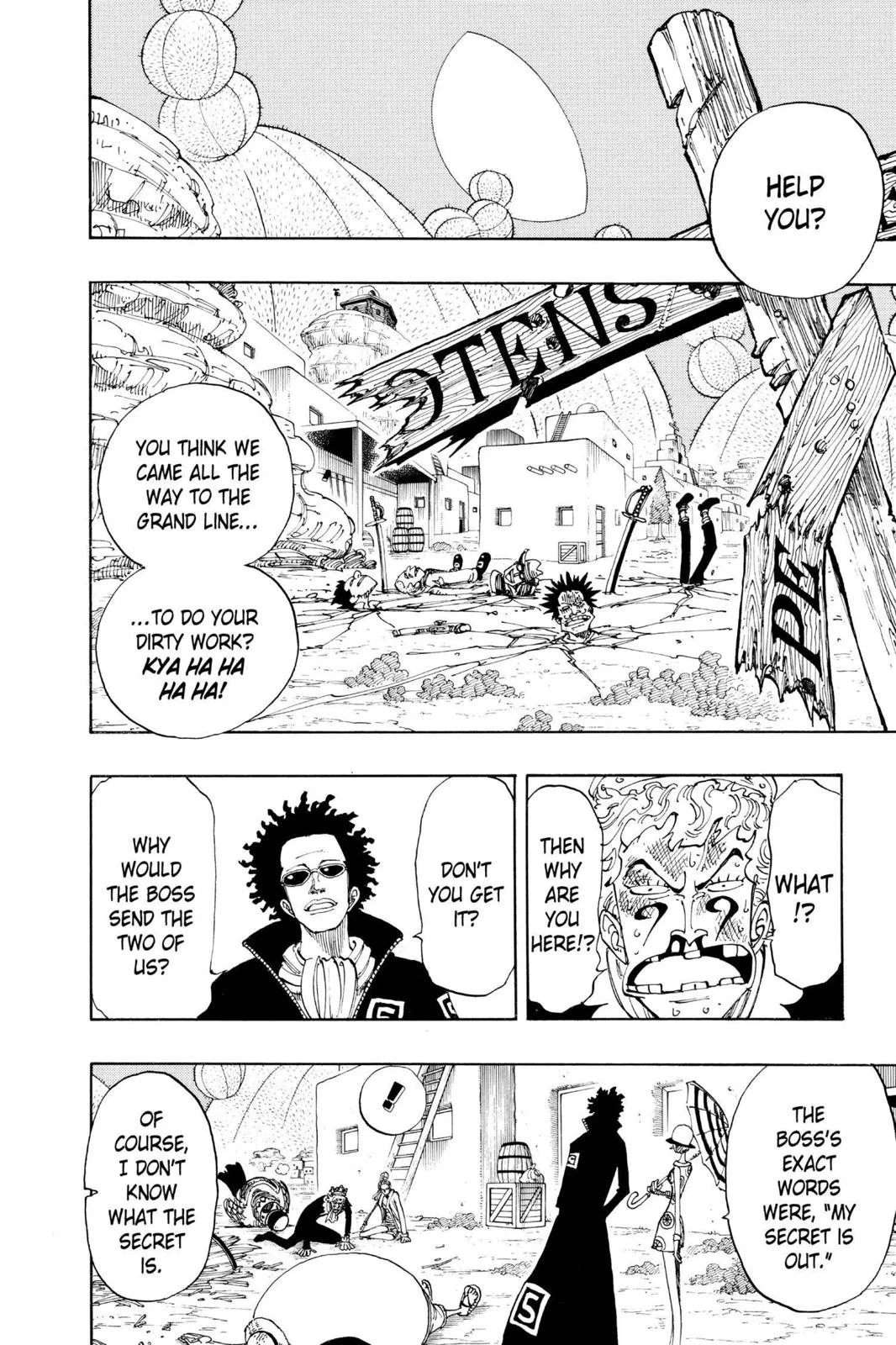 One Piece - Chapter 110 - Page 10