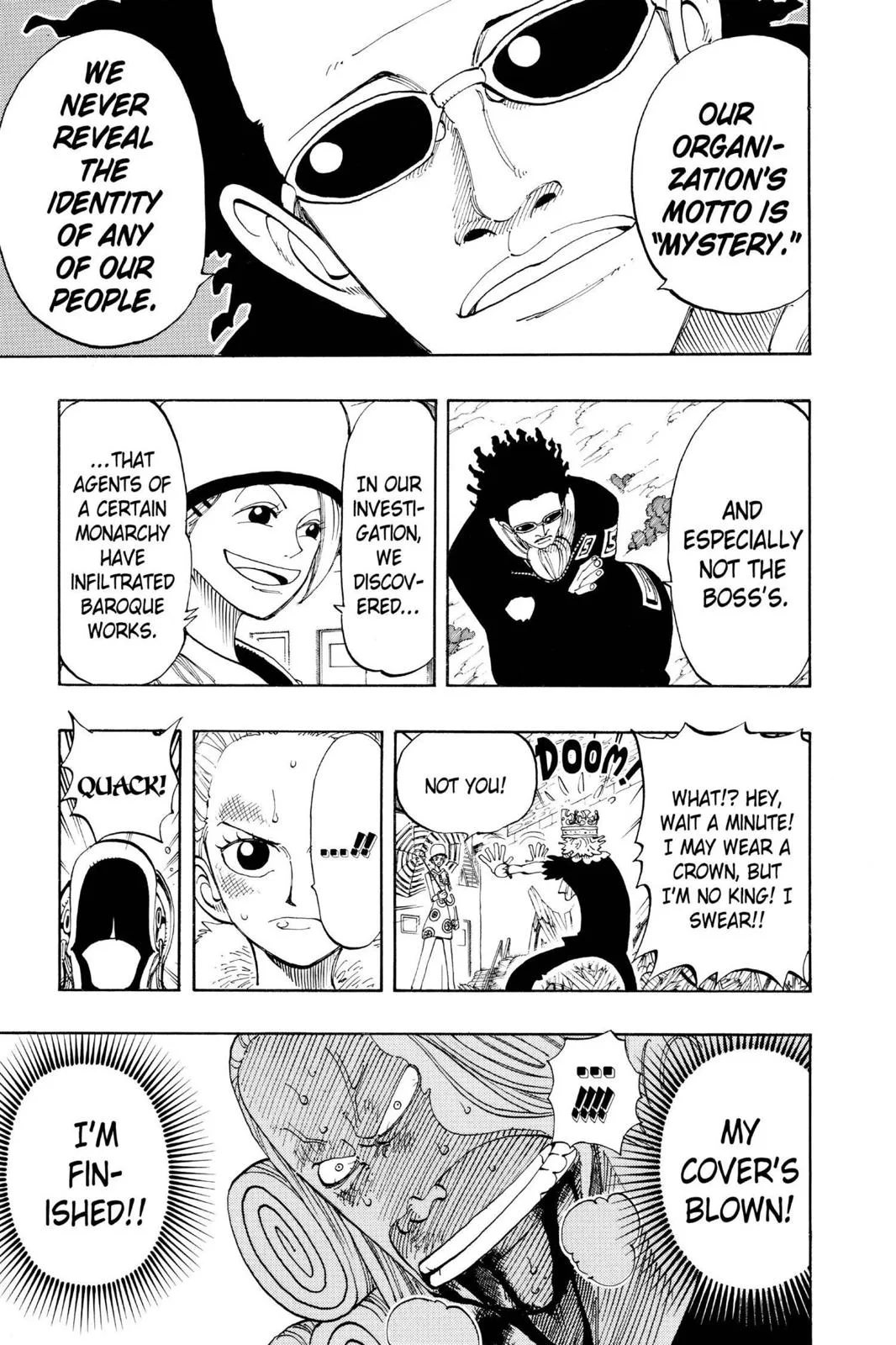 One Piece - Chapter 110 - Page 11