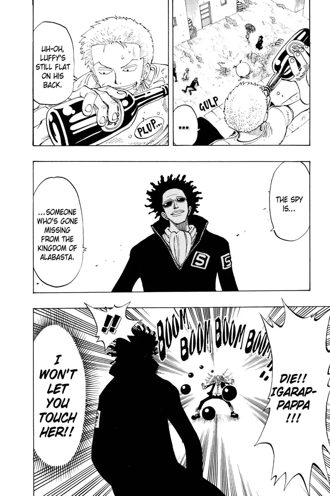 One Piece - Chapter 110 - Page 12