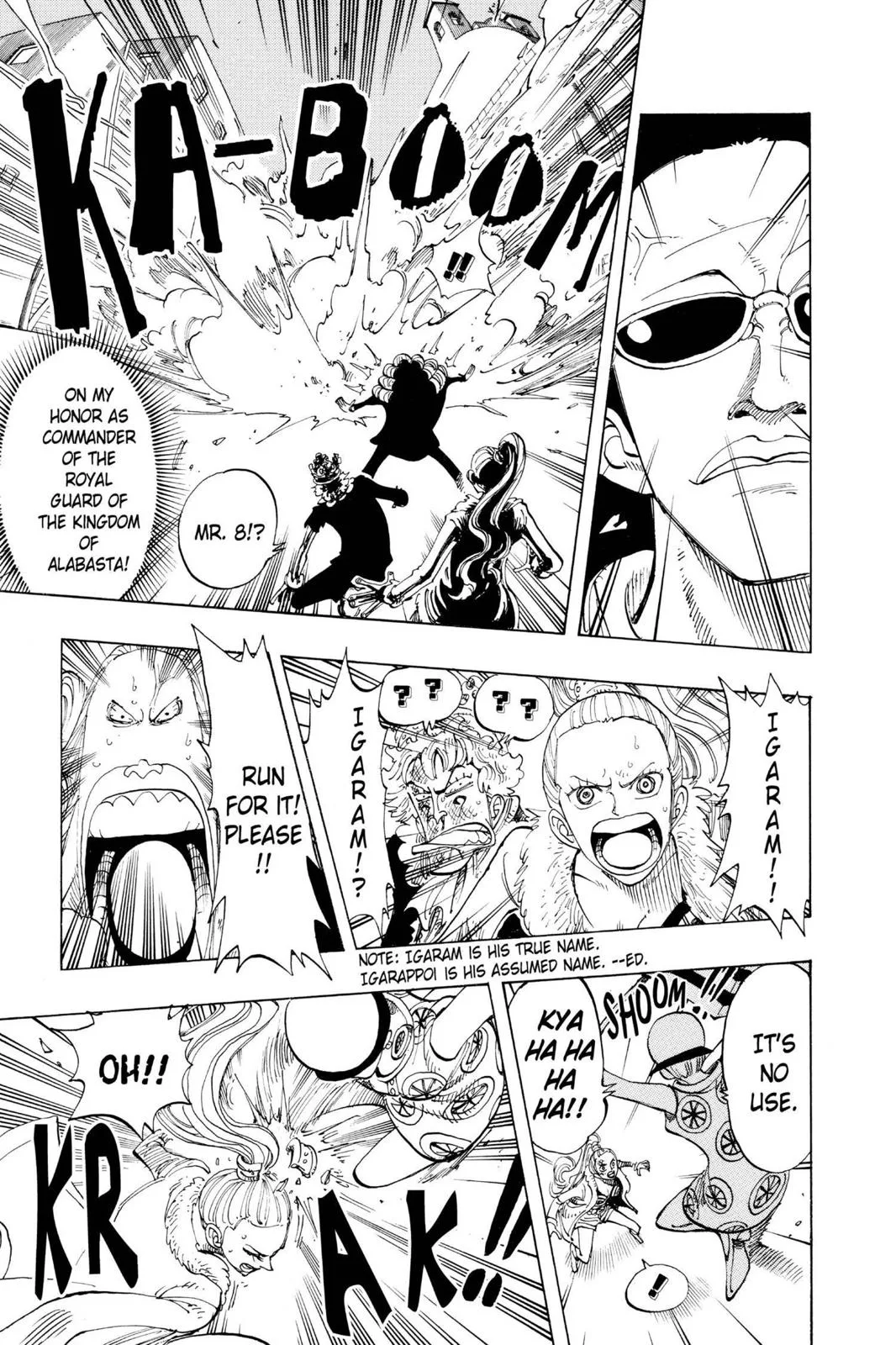 One Piece - Chapter 110 - Page 13