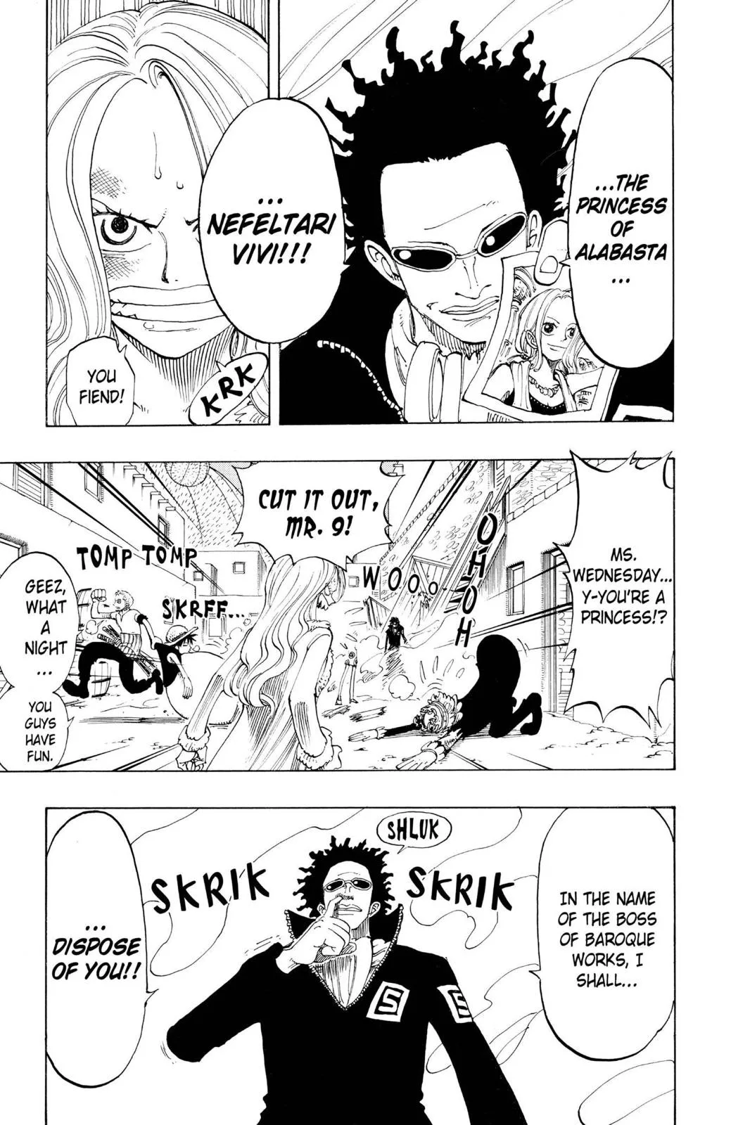 One Piece - Chapter 110 - Page 15