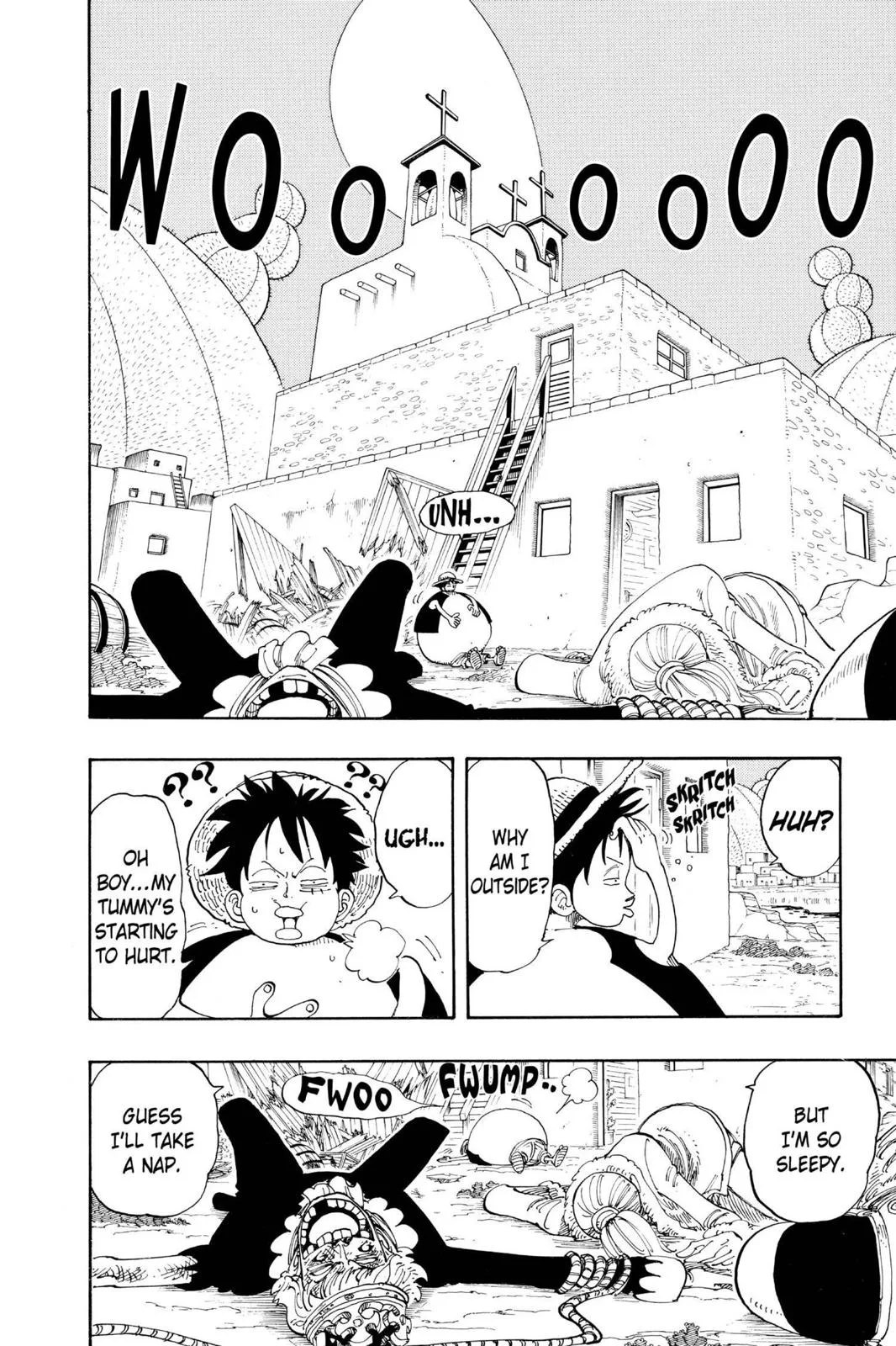 One Piece - Chapter 110 - Page 2