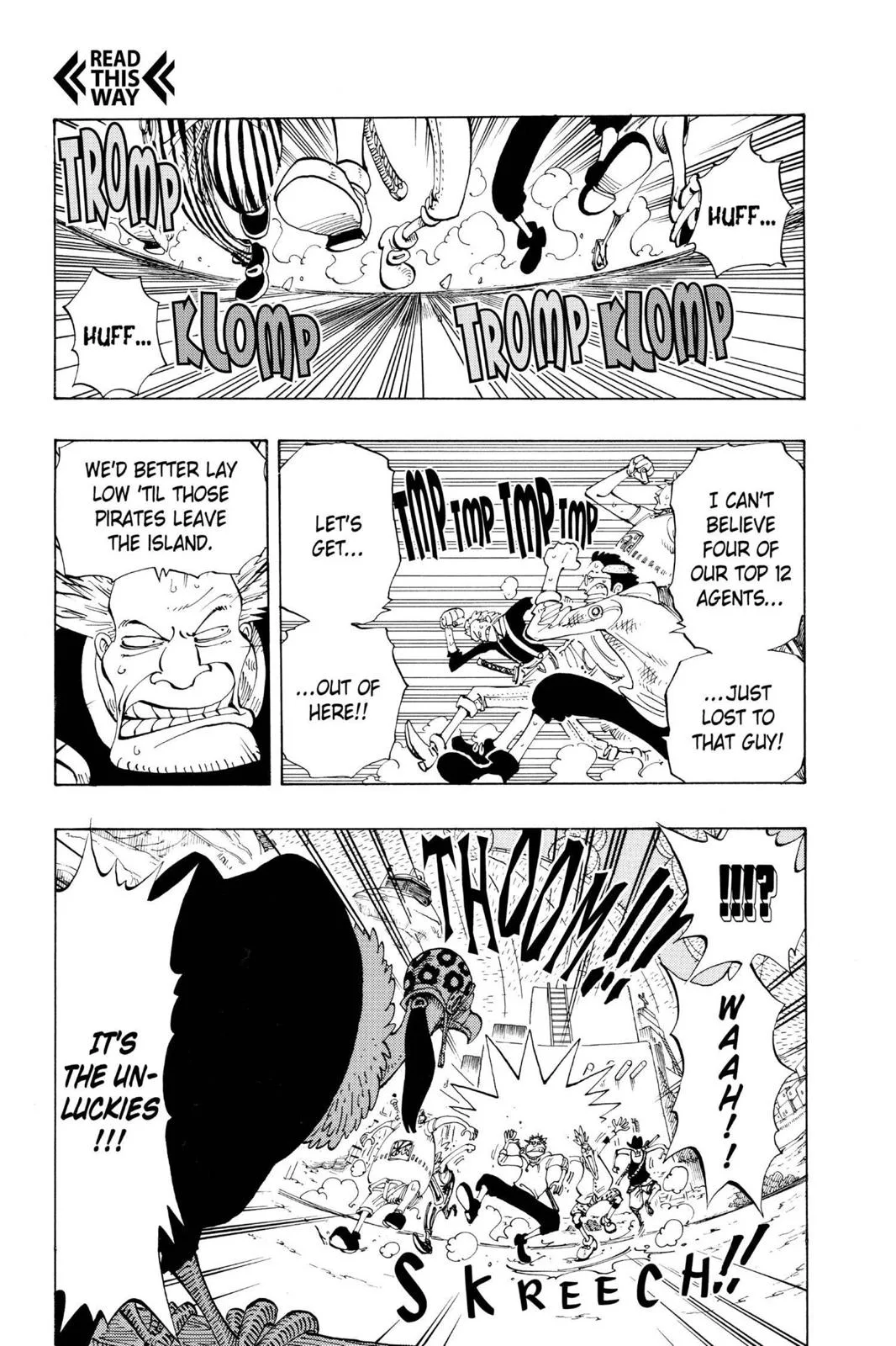One Piece - Chapter 110 - Page 3