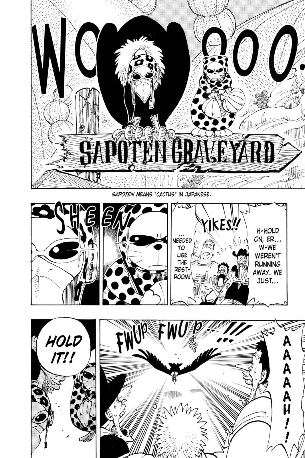 One Piece - Chapter 110 - Page 4
