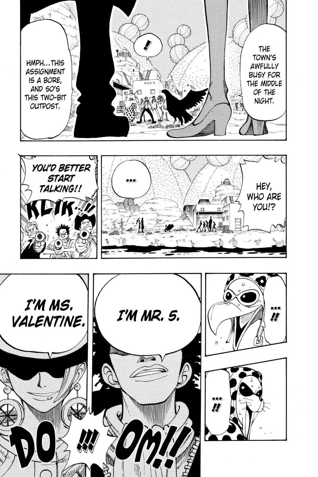One Piece - Chapter 110 - Page 5