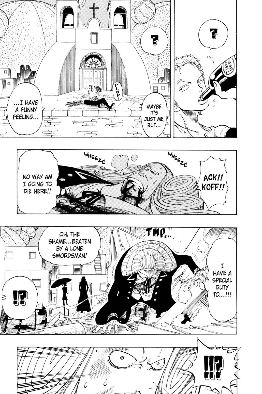 One Piece - Chapter 110 - Page 7