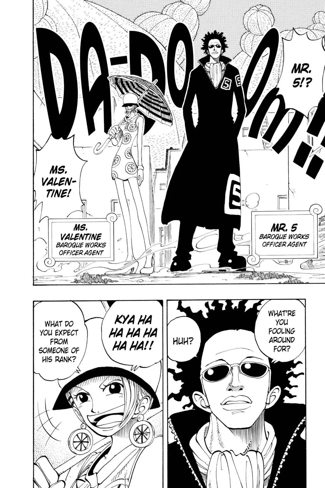 One Piece - Chapter 110 - Page 8