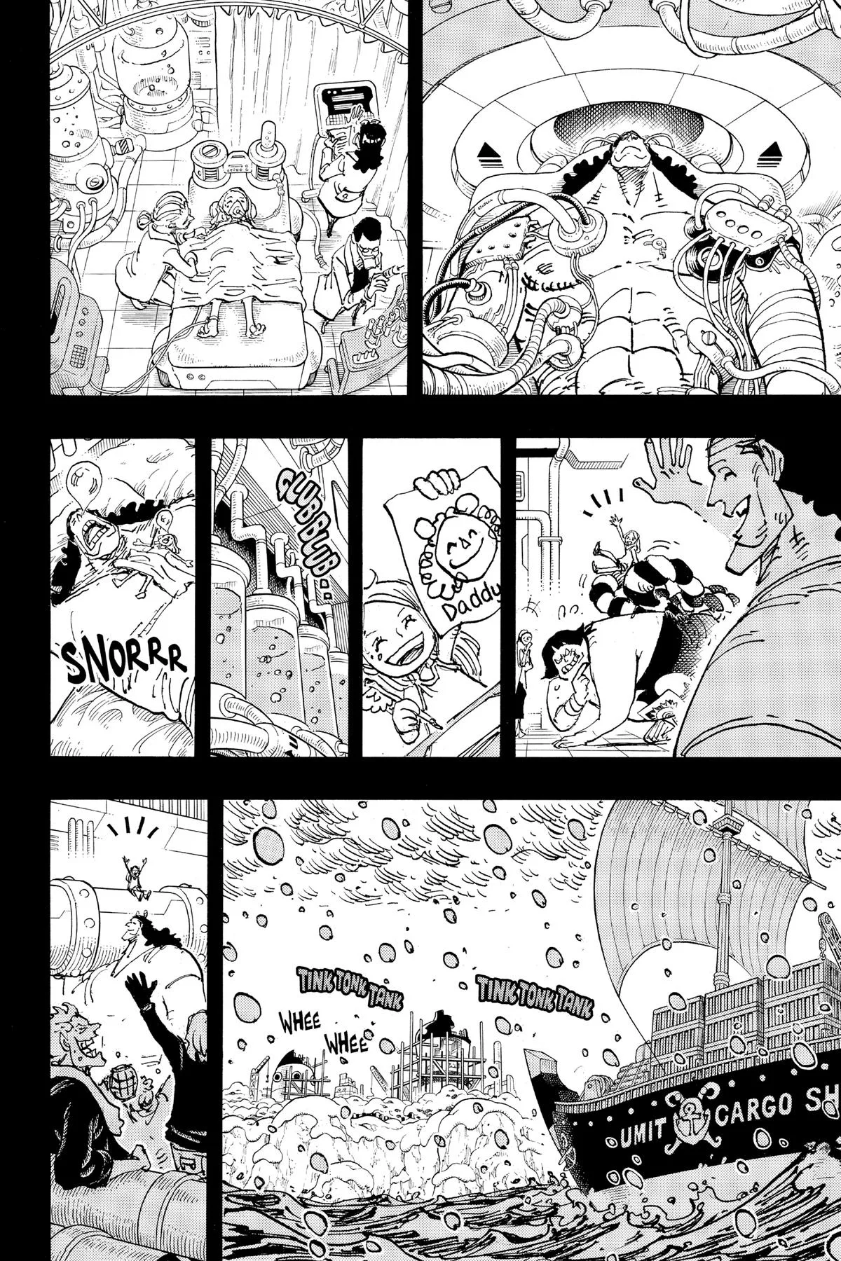 One Piece - Chapter 1100 - Page 10
