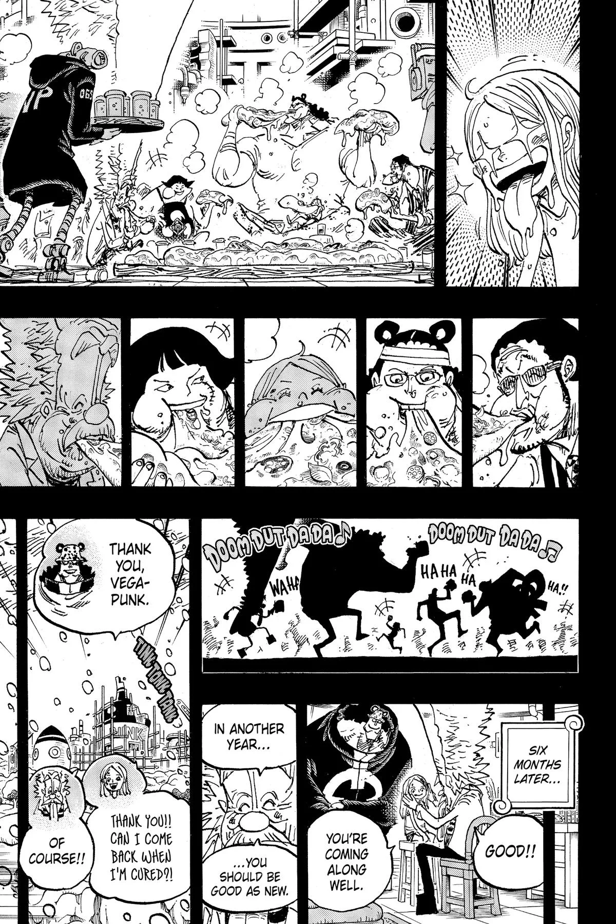 One Piece - Chapter 1100 - Page 11