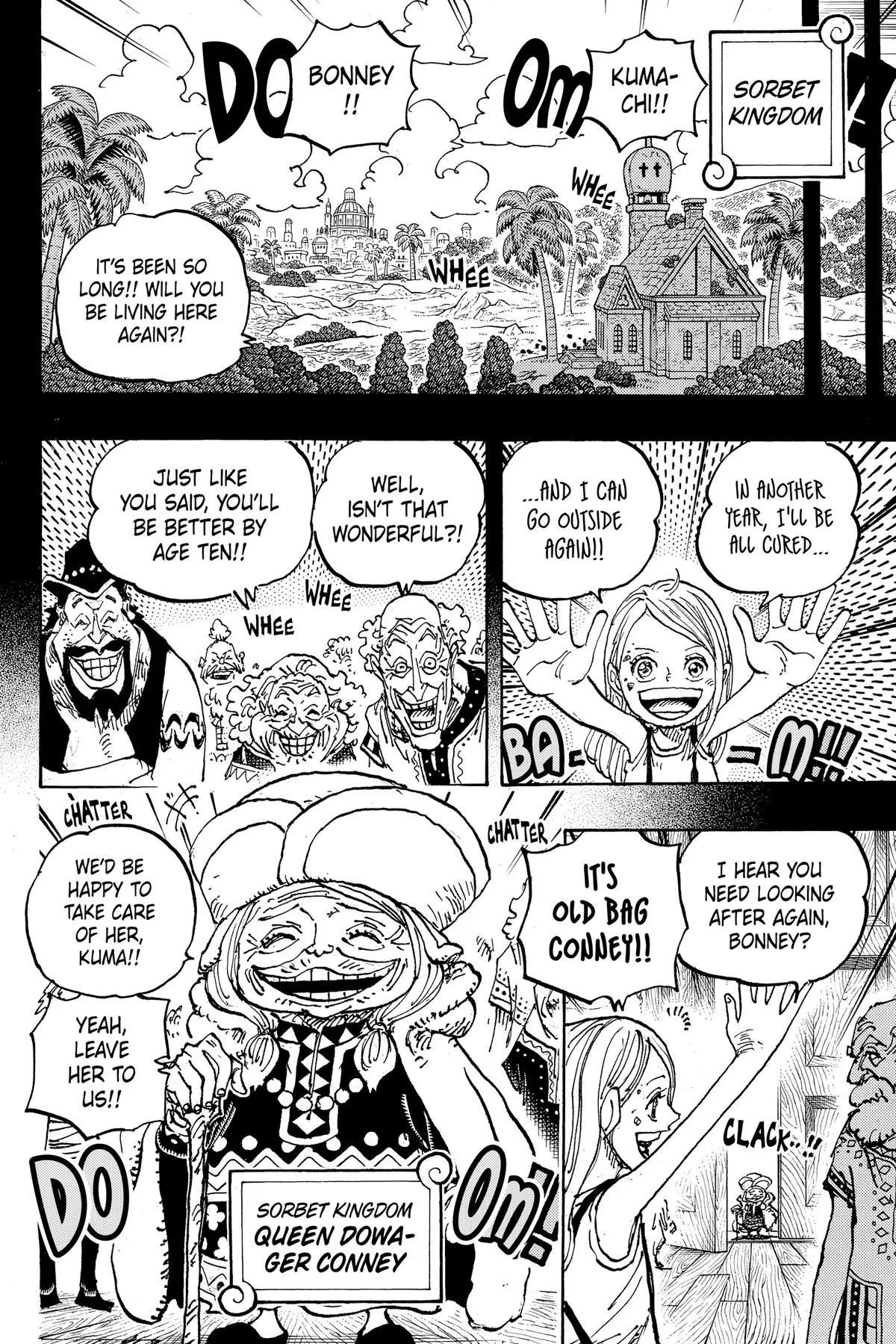 One Piece - Chapter 1100 - Page 12