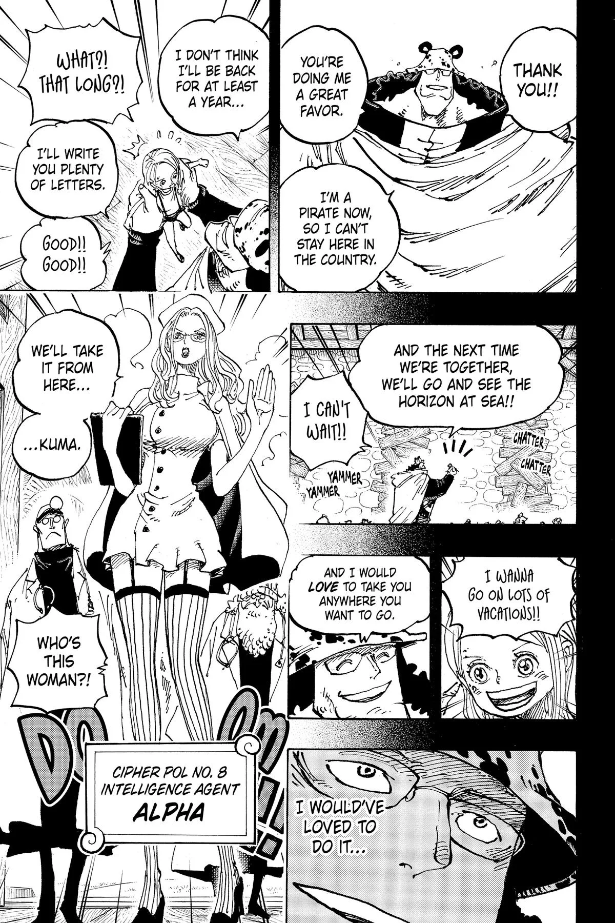 One Piece - Chapter 1100 - Page 13