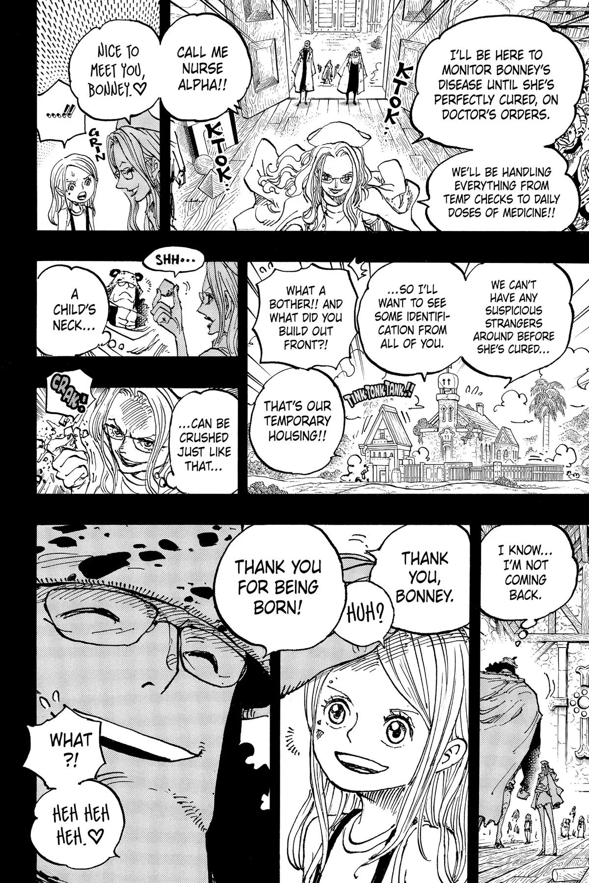 One Piece - Chapter 1100 - Page 14