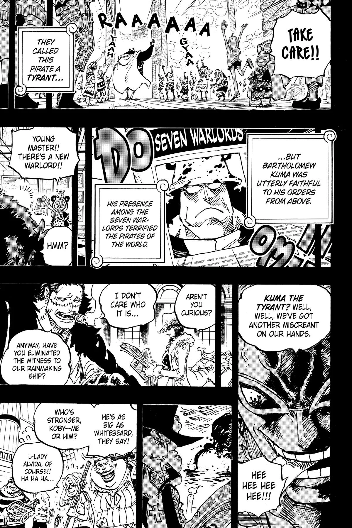 One Piece - Chapter 1100 - Page 15