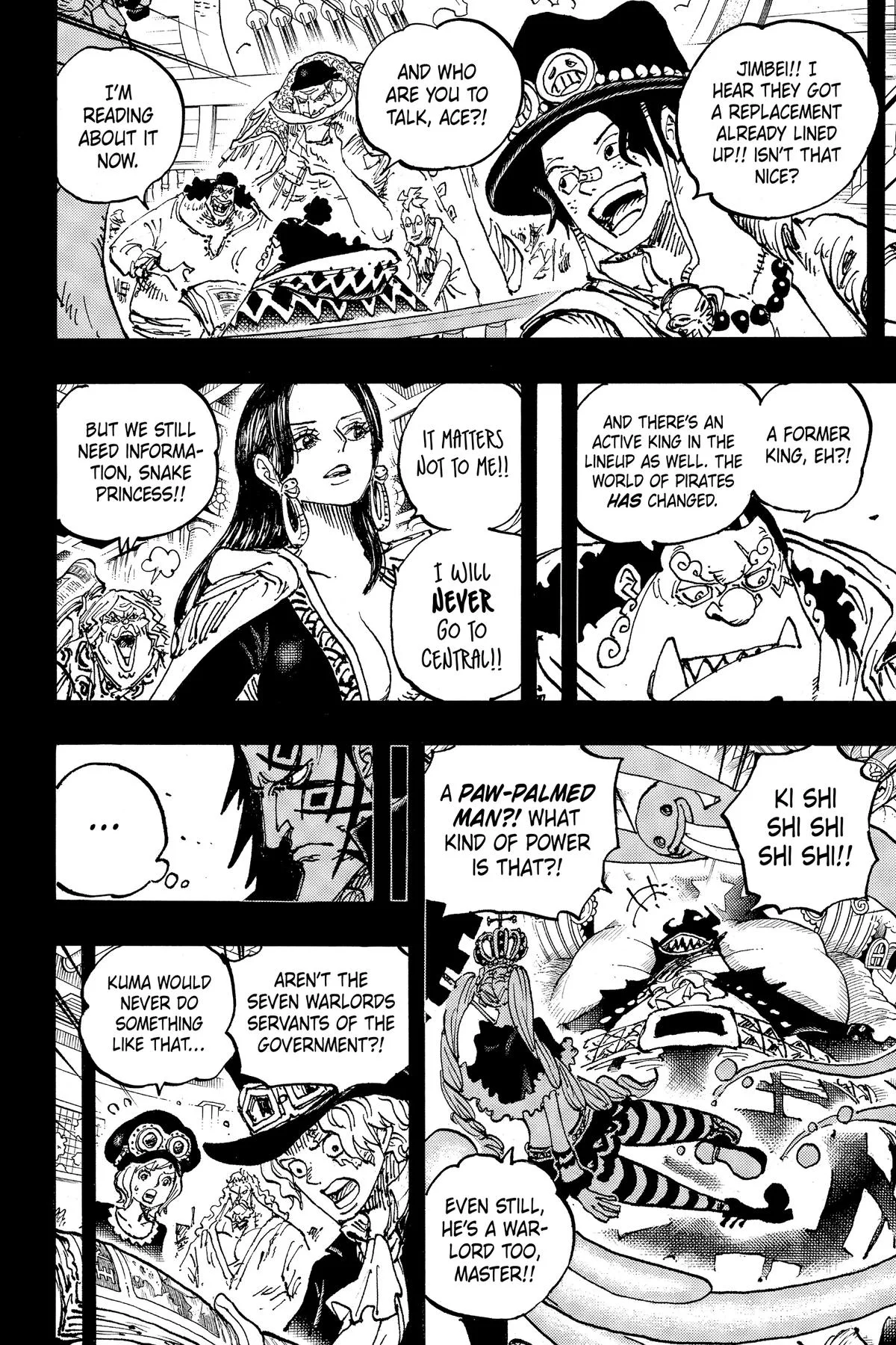 One Piece - Chapter 1100 - Page 16