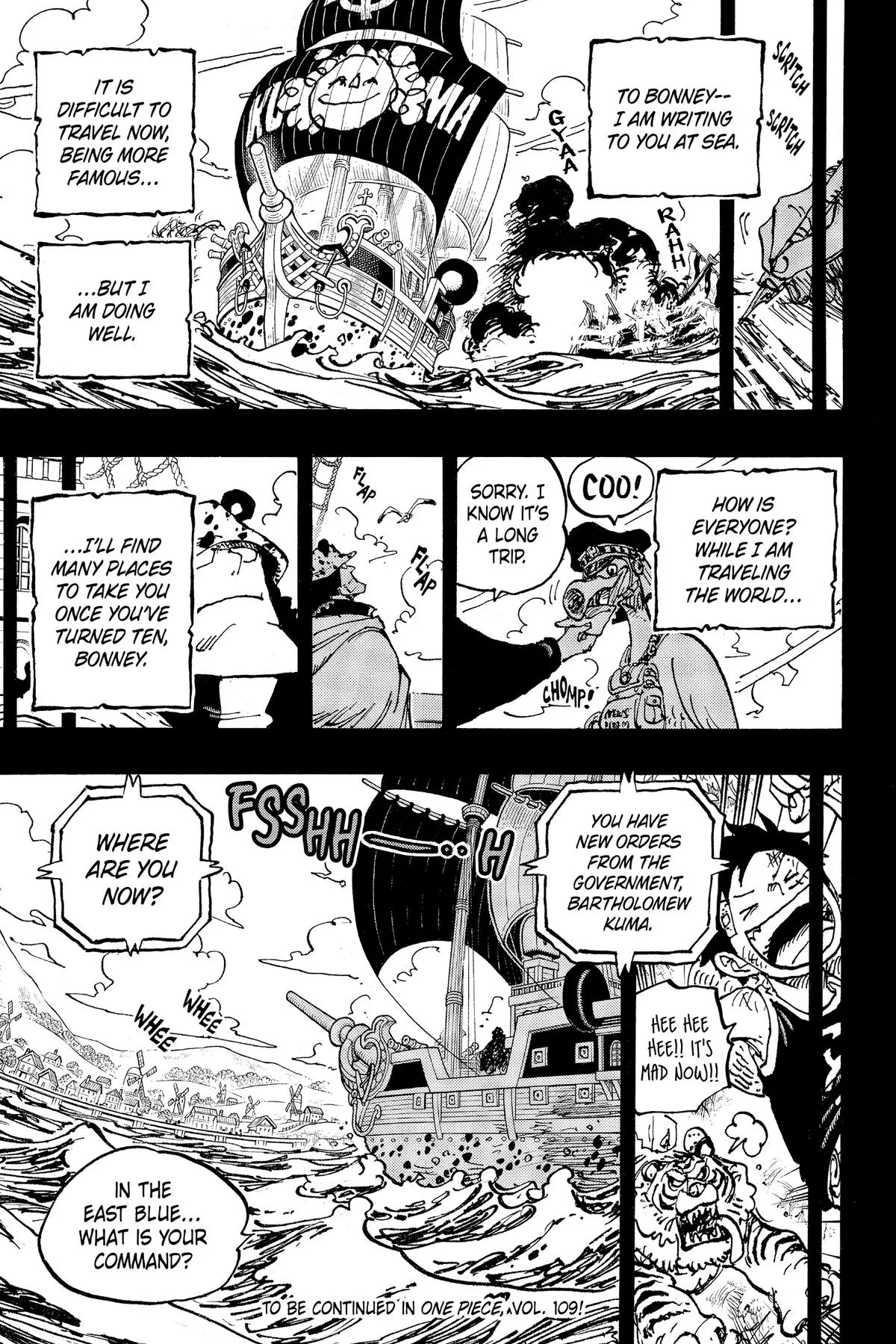 One Piece - Chapter 1100 - Page 17